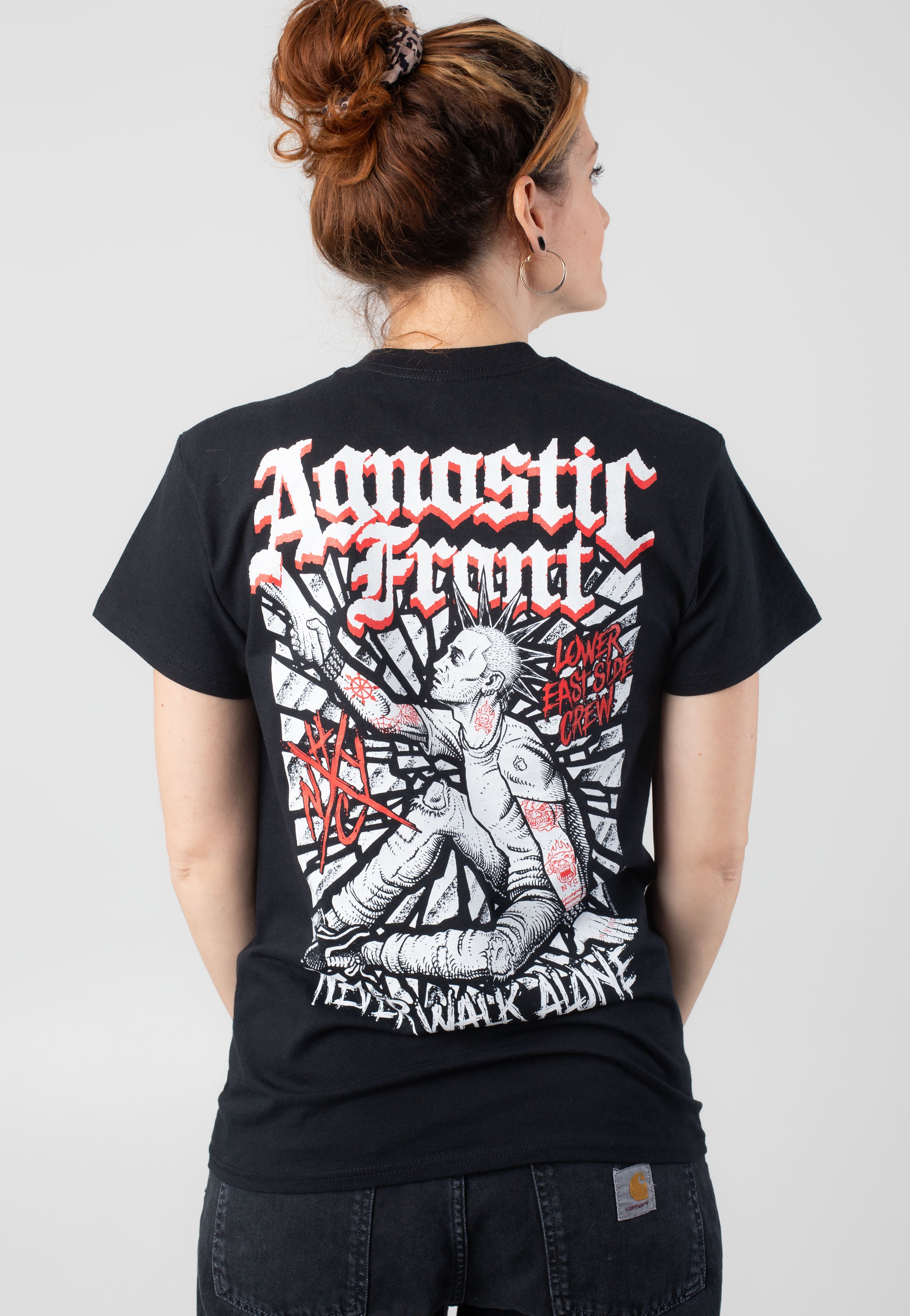 Agnostic Front - Never Walk Alone - T-Shirt | Impericon