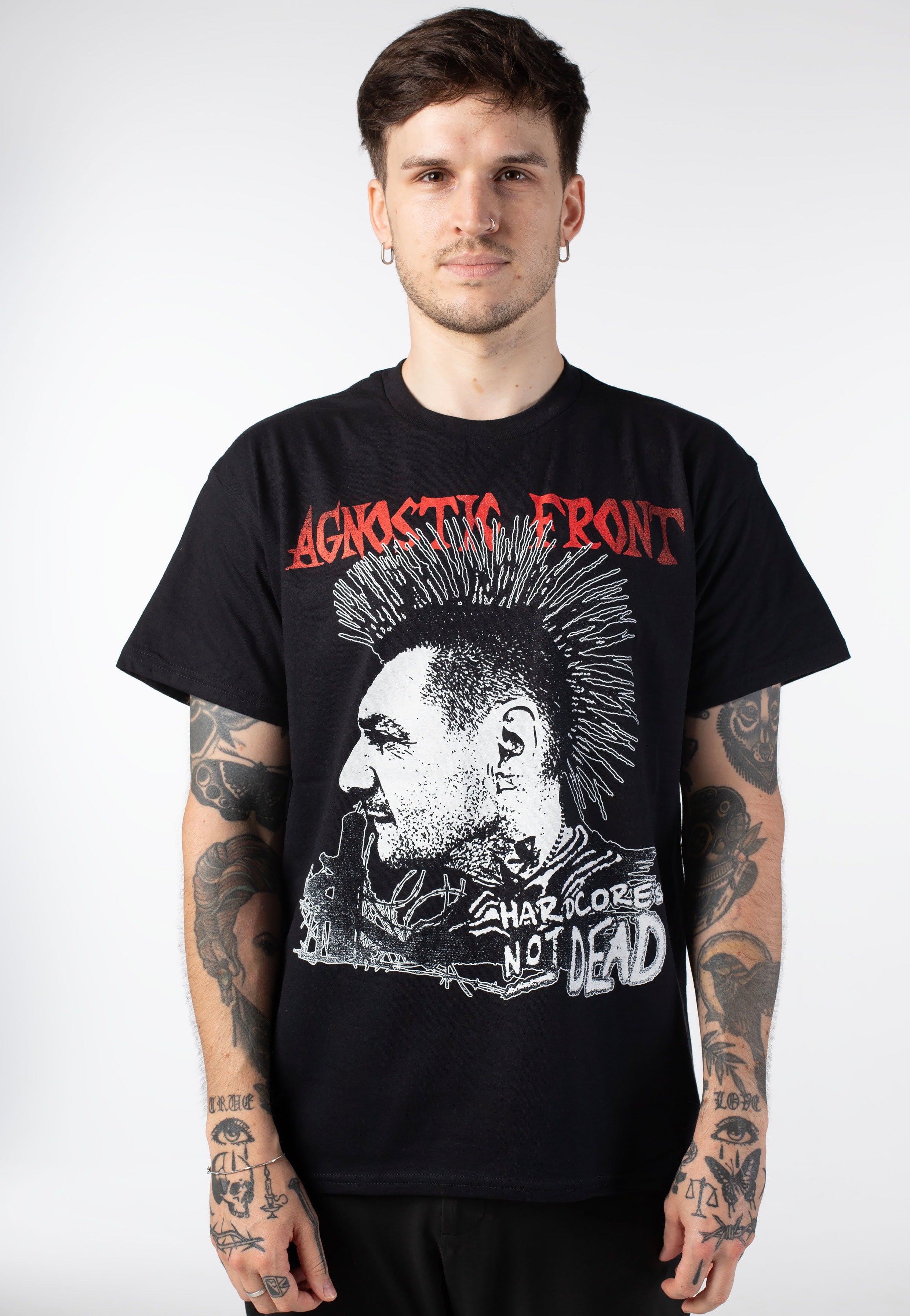 Agnostic Front - Not Dead - T-Shirt | Men-Image
