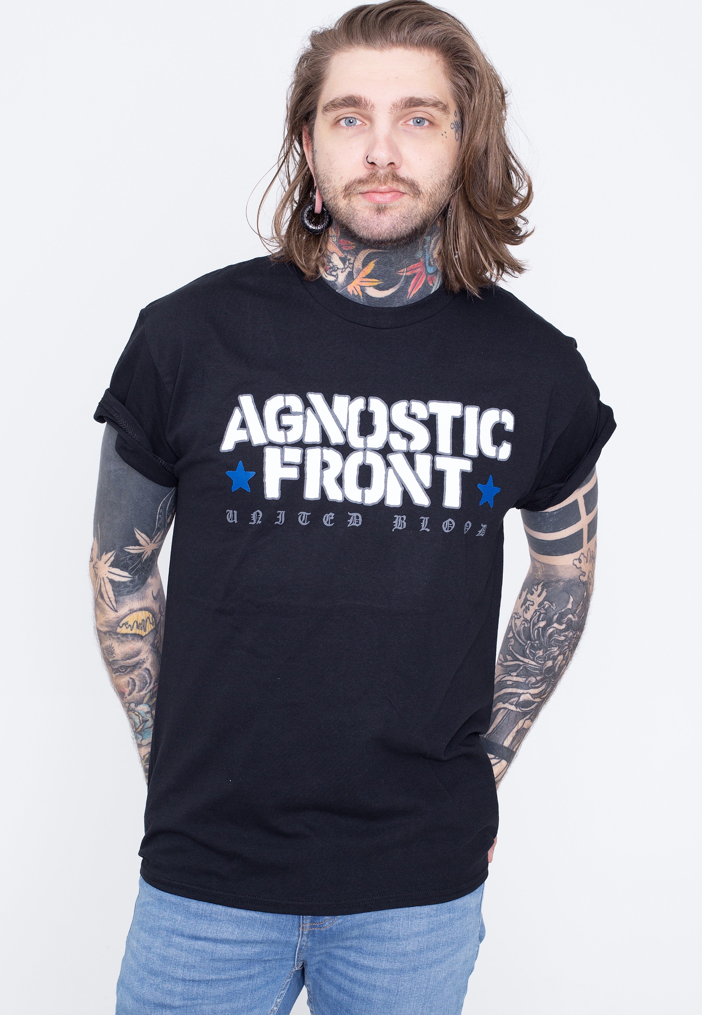 Agnostic Front No Turning Back - T-Shirt | Impericon