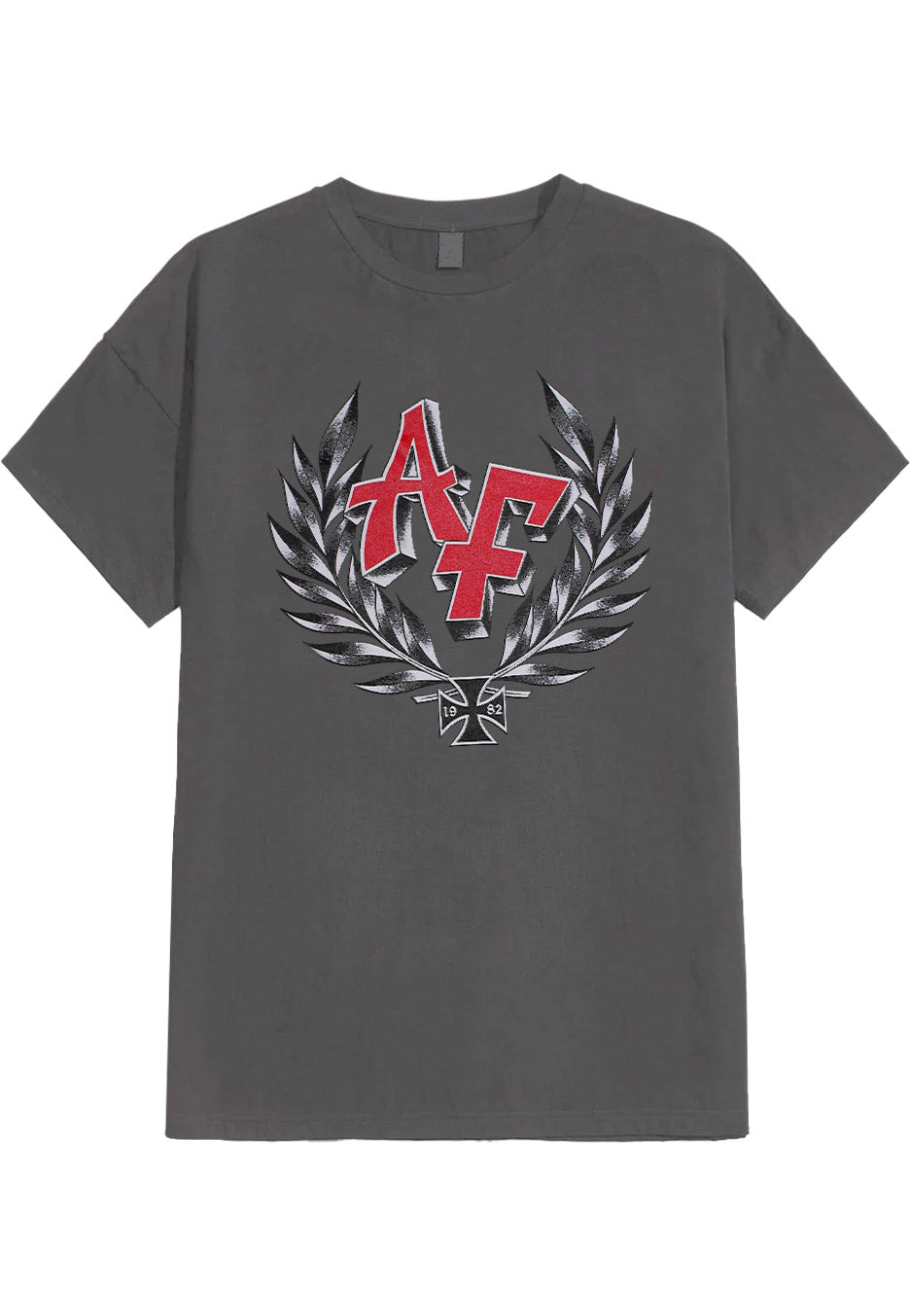 Agnostic Front - Old New York Charcoal - T-Shirt | Neutral-Image