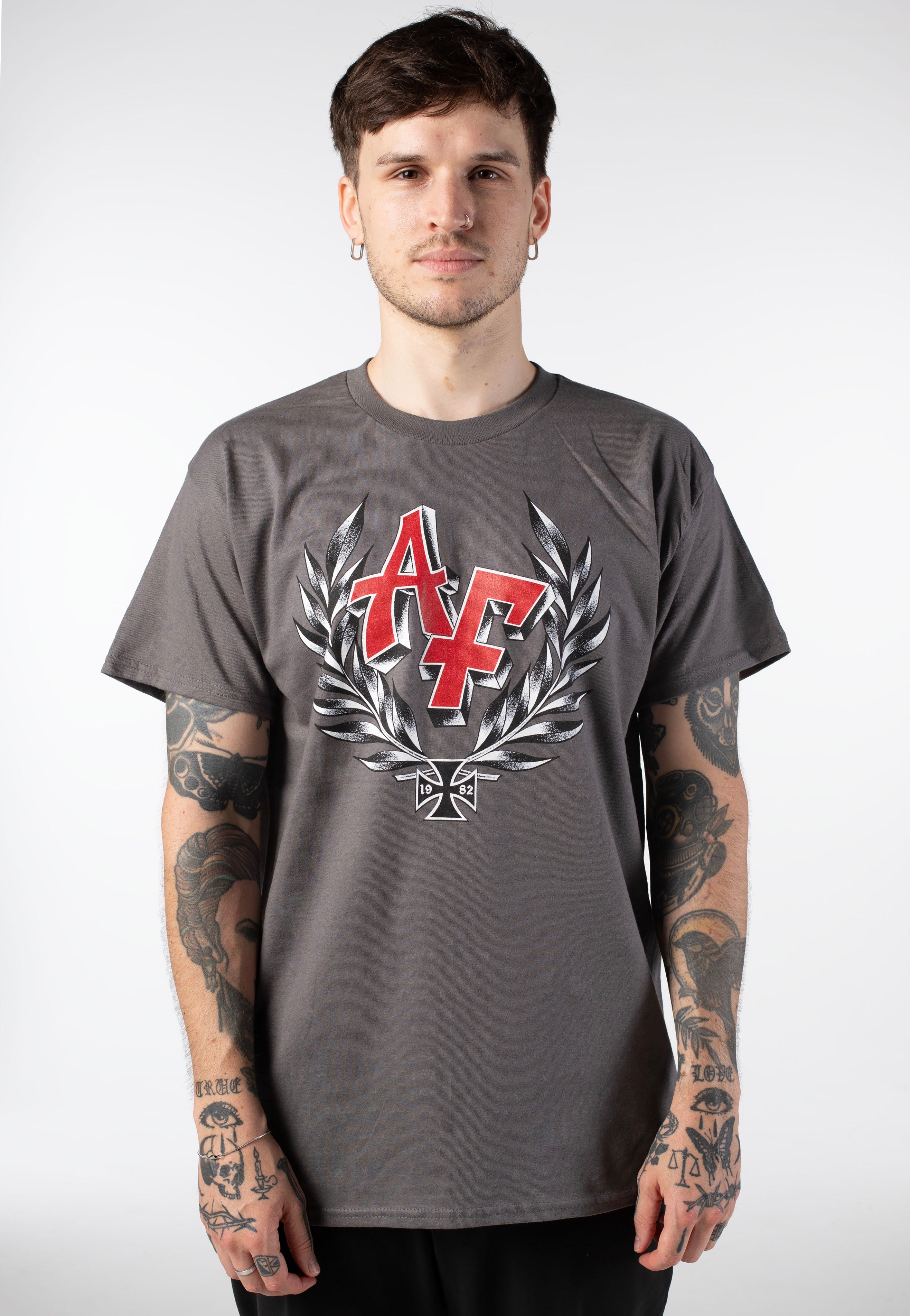 Agnostic Front - Old New York Charcoal - T-Shirt | Men-Image