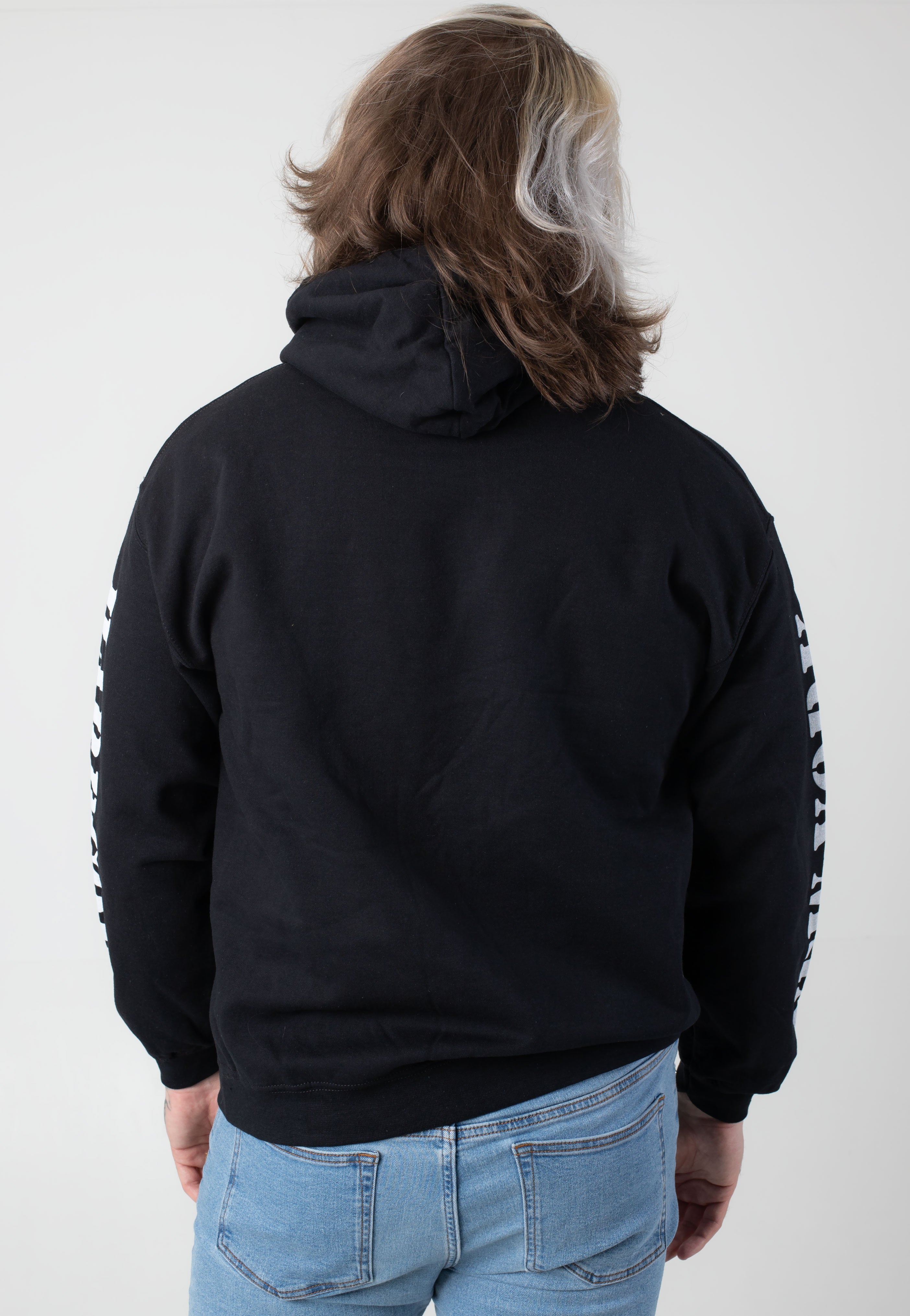 Agnostic Front - Stencil Boots - Hoodie | Men-Image