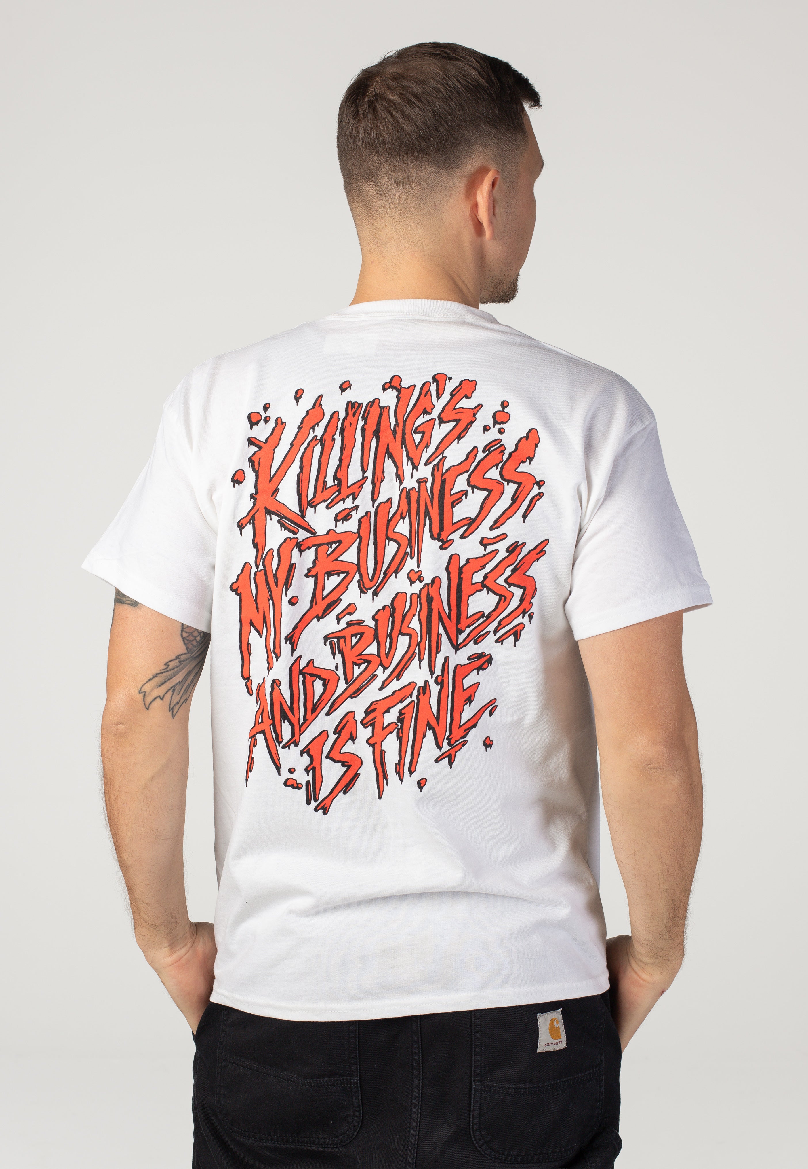 Agnostic Front - The Eliminator White - T-Shirt | Impericon