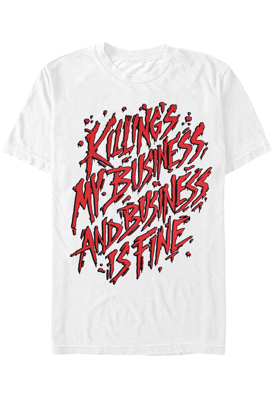 Agnostic Front - The Eliminator White - T-Shirt | Neutral-Image