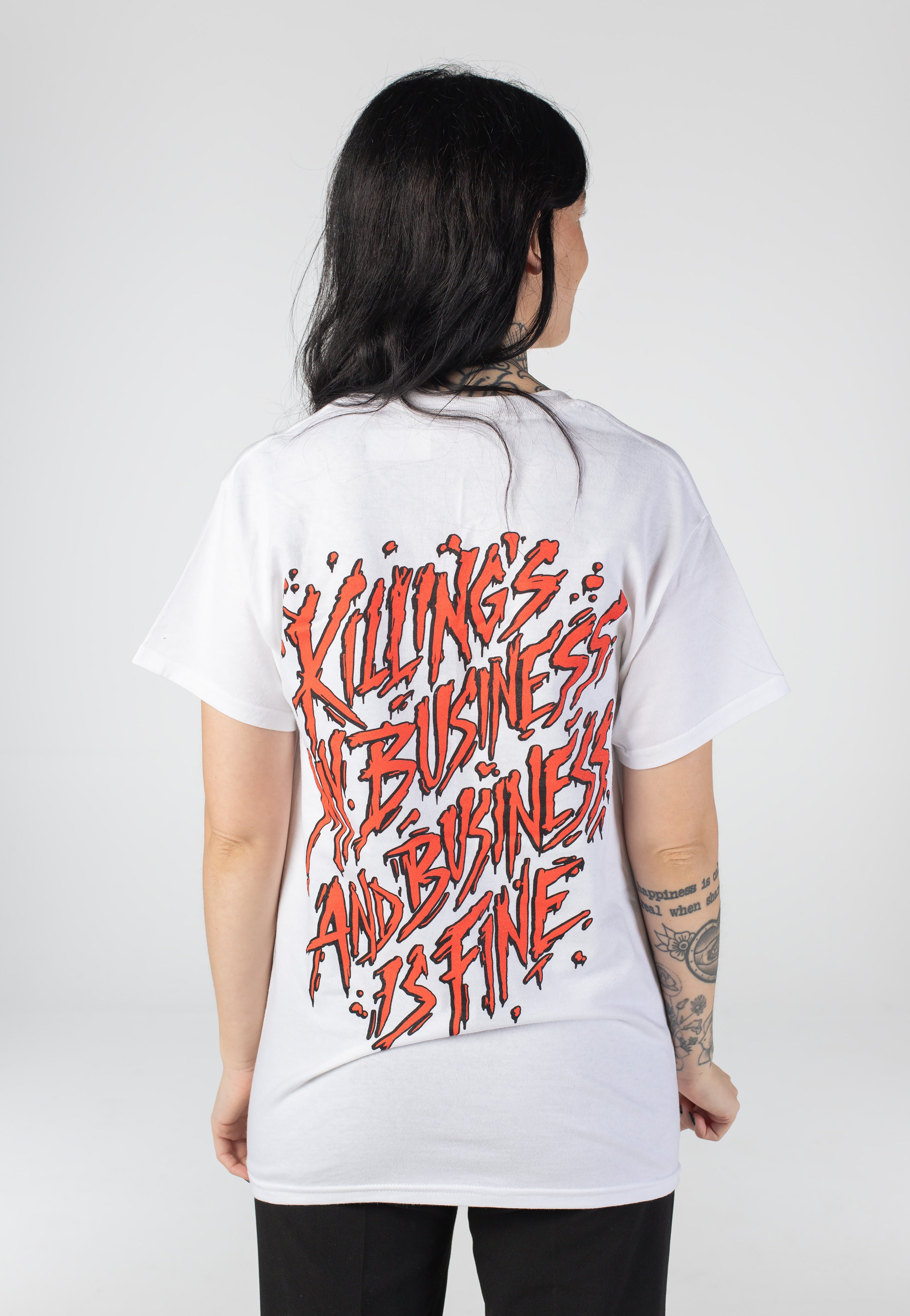 Agnostic Front - The Eliminator White - T-Shirt | Women-Image