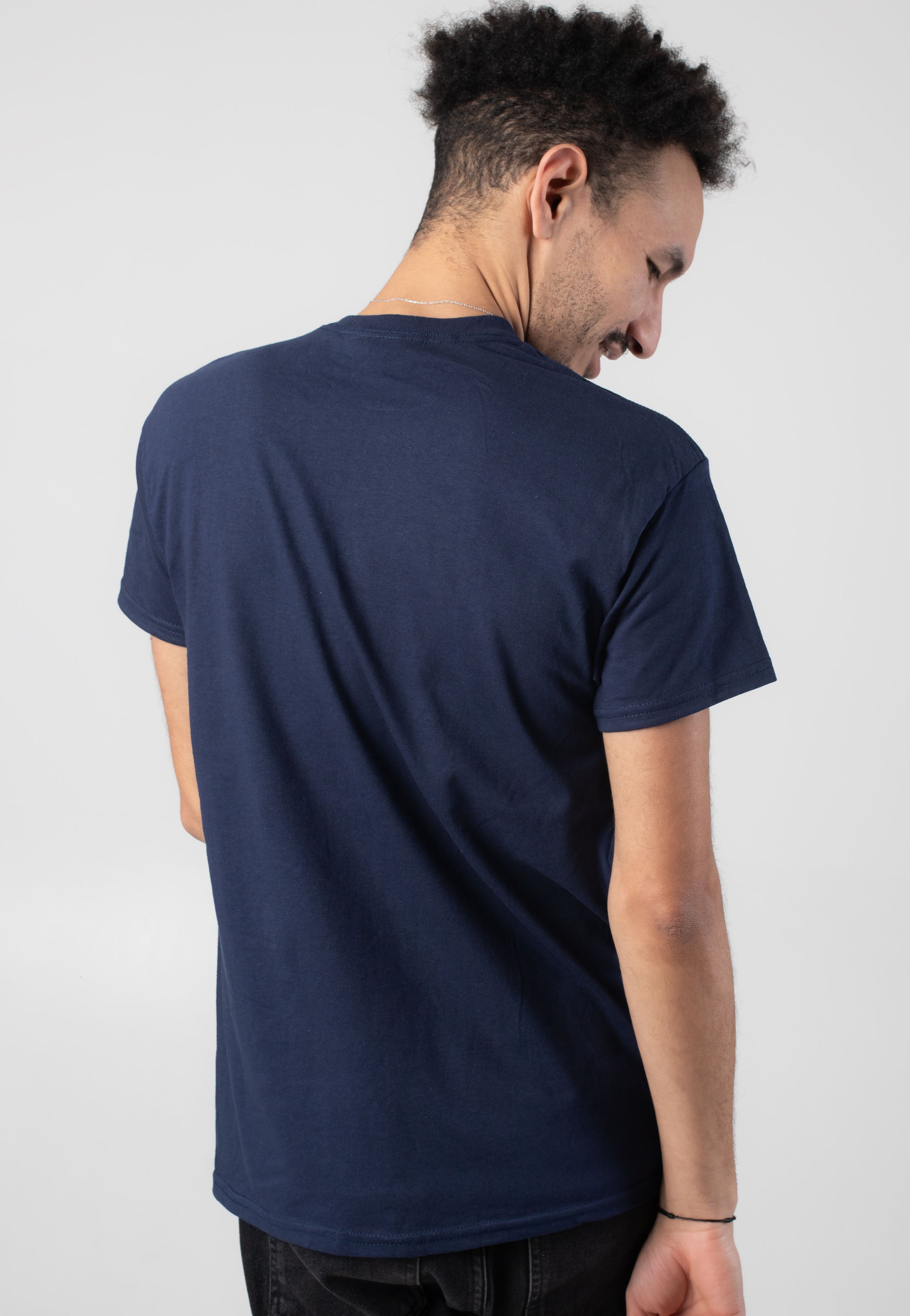 Agnostic Front - Today Tomorrow Forever Navy - T-Shirt | Men-Image