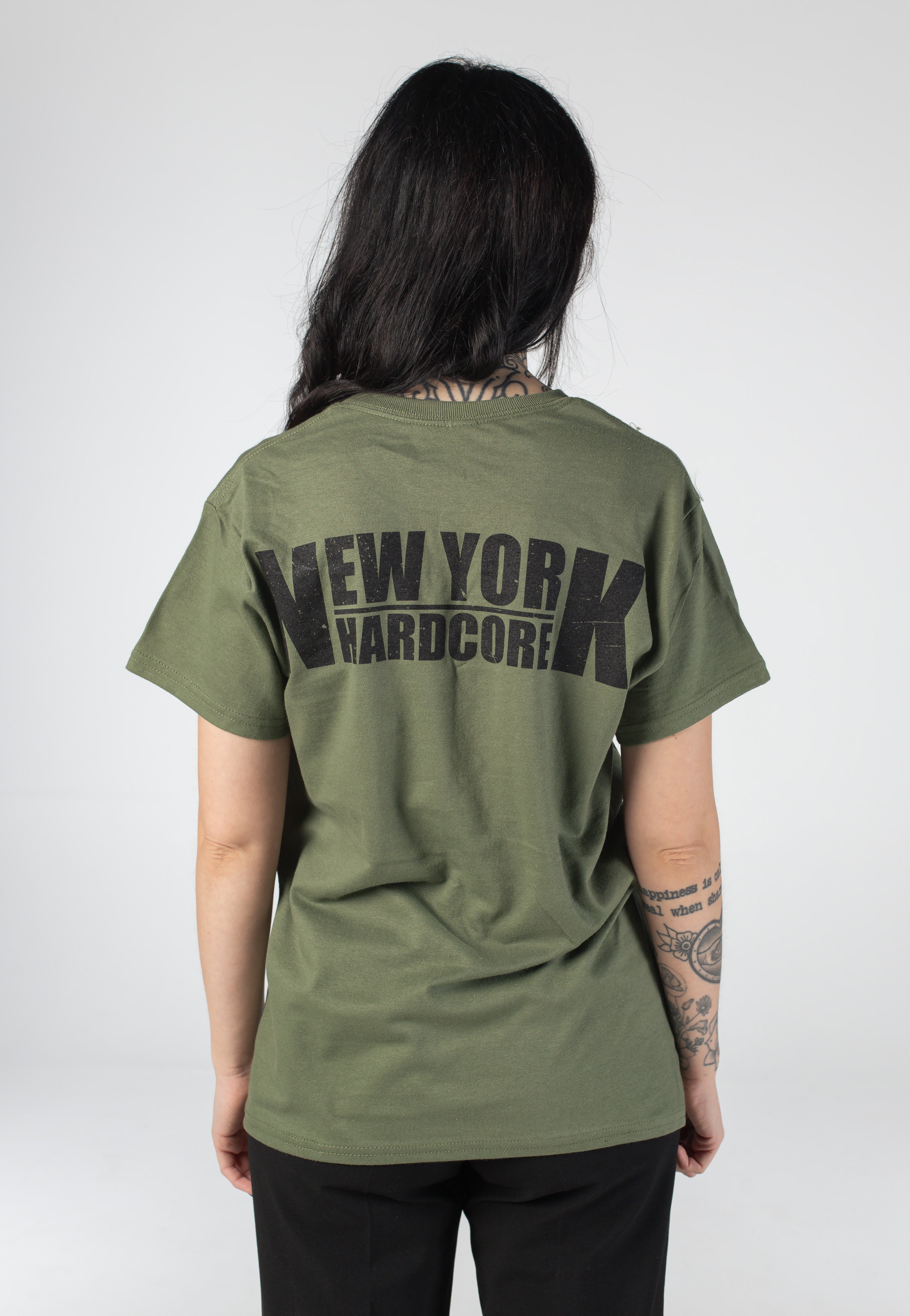 Agnostic Front - Victim In Pain Military Green - T-Shirt | Women-Image