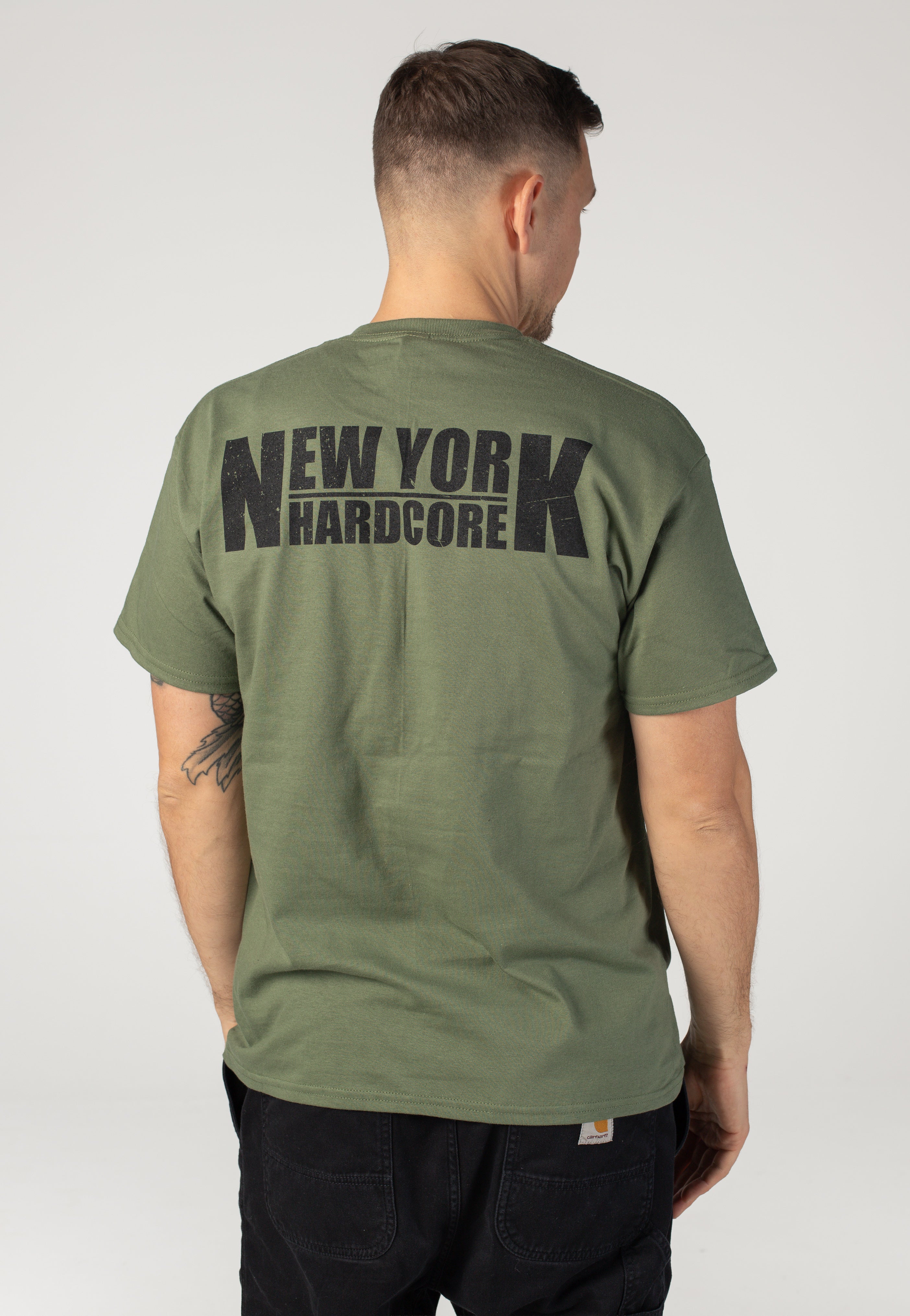 Agnostic Front - Victim In Pain Military Green - T-Shirt | Men-Image