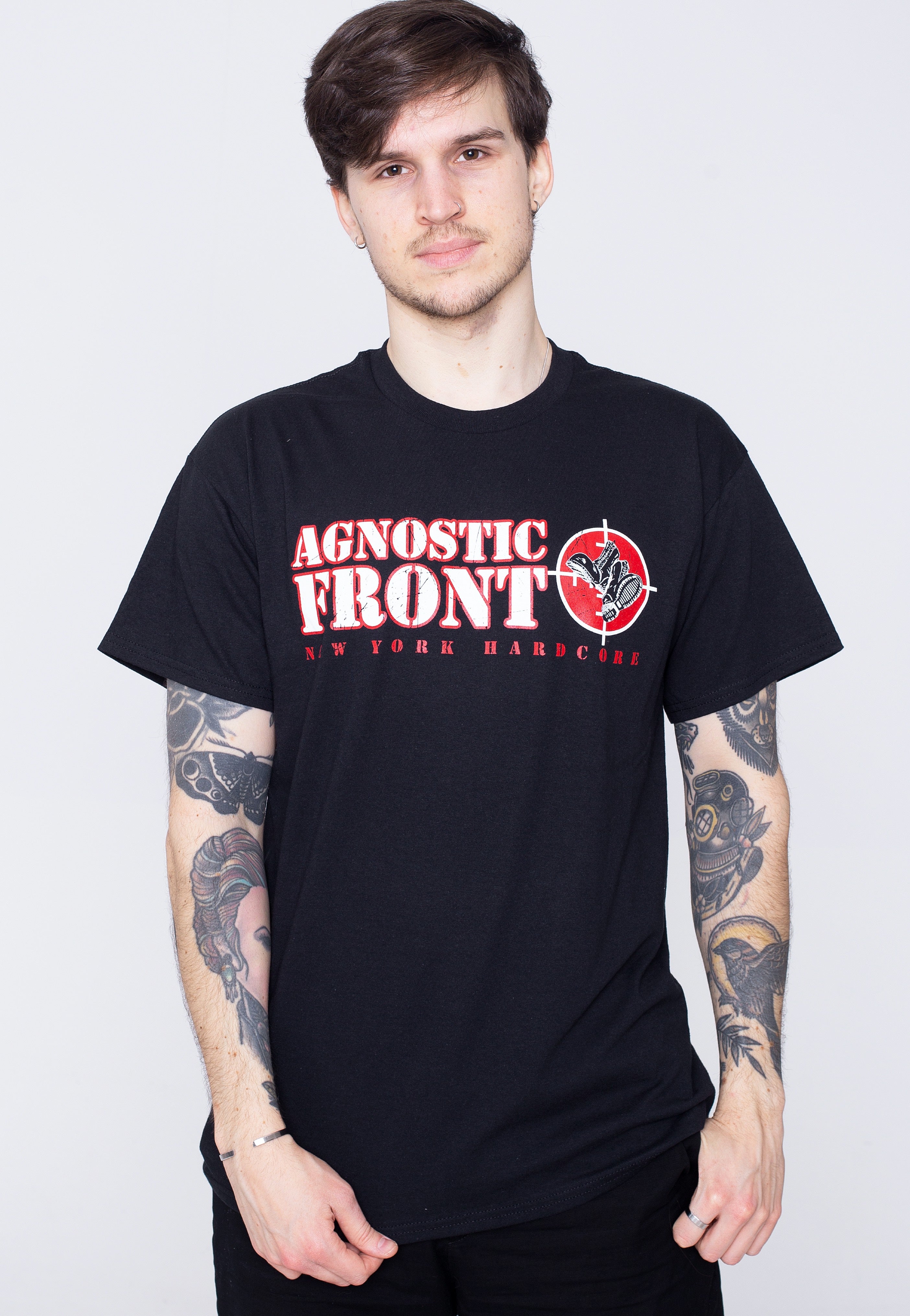 Agnostic Front - We Hate Society - T-Shirt | Impericon