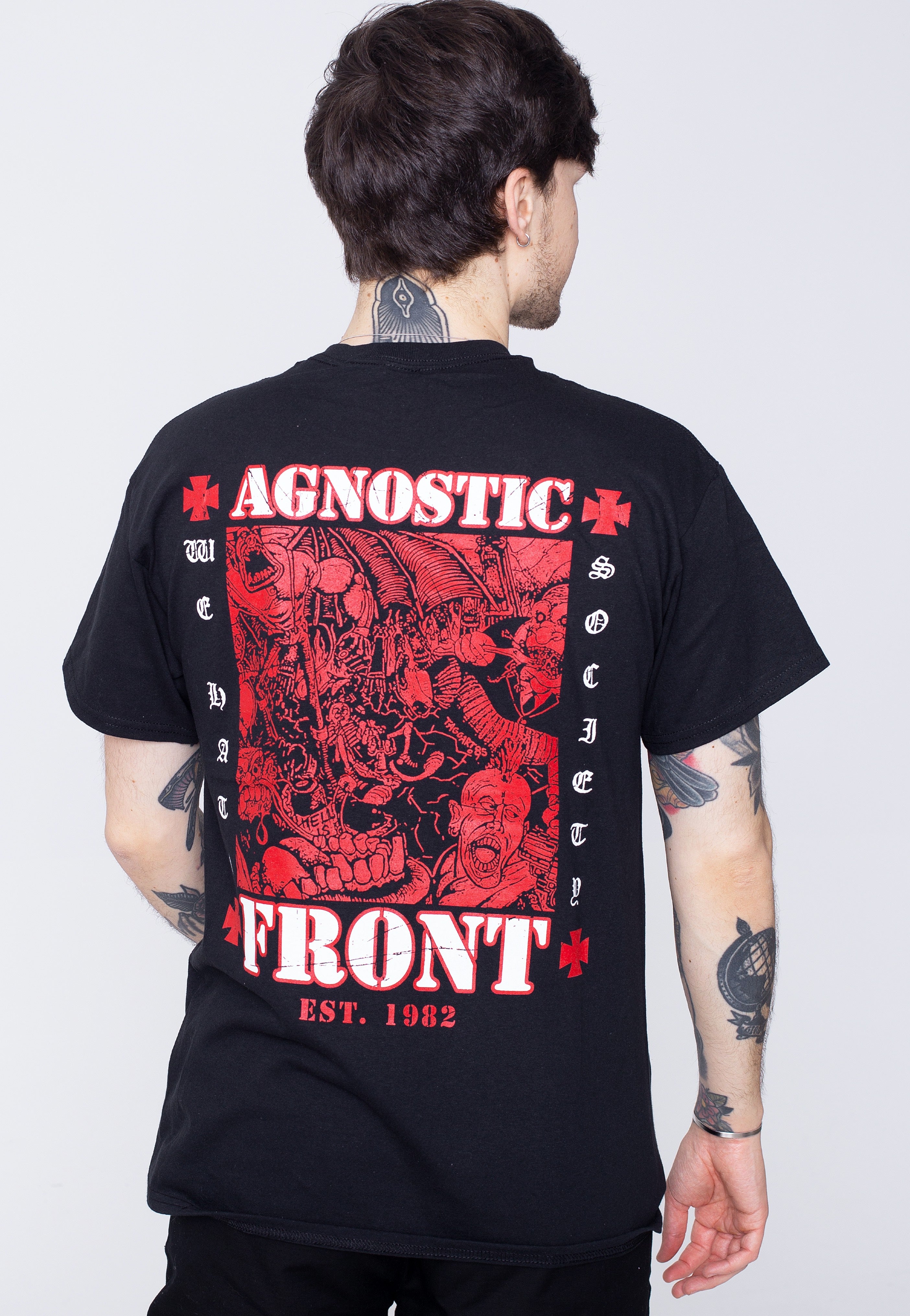 Agnostic Front We Hate Society - T-Shirt | Impericon