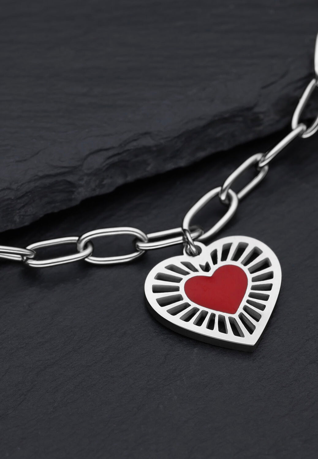 Wildcat - Sacred Heart Silver - Bracelet | Neutral-Image