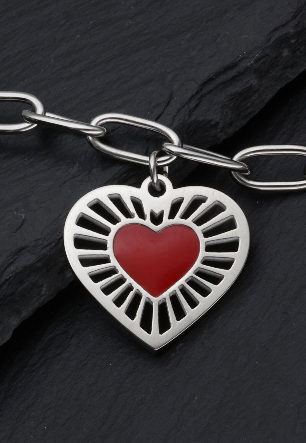 Wildcat - Sacred Heart Silver - Bracelet | Neutral-Image