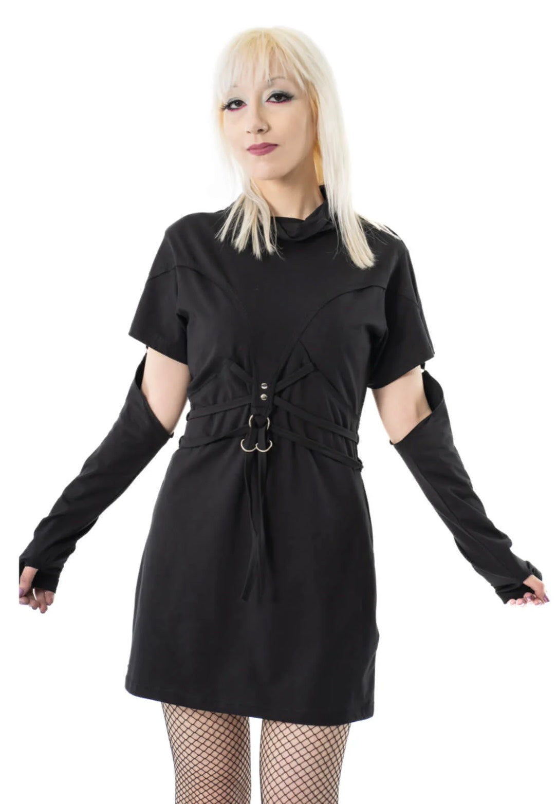 Chemical Black - Alara Black - Dress | Women-Image