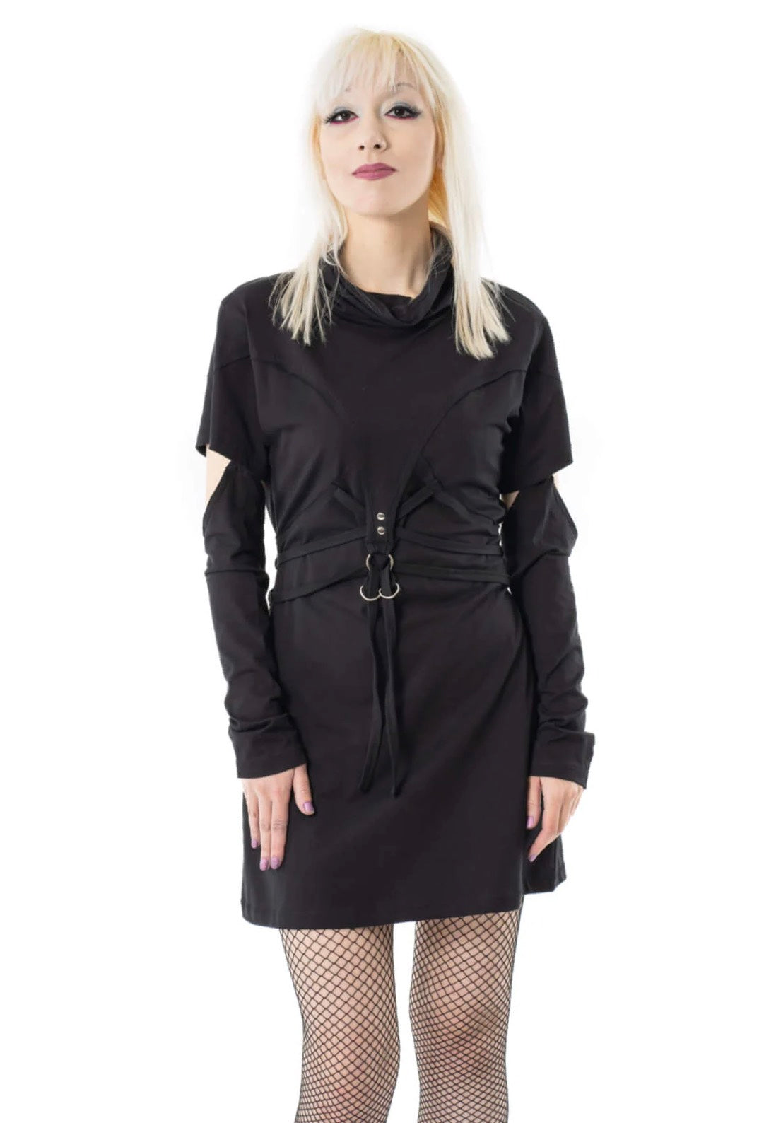 Chemical Black - Alara Black - Dress | Women-Image