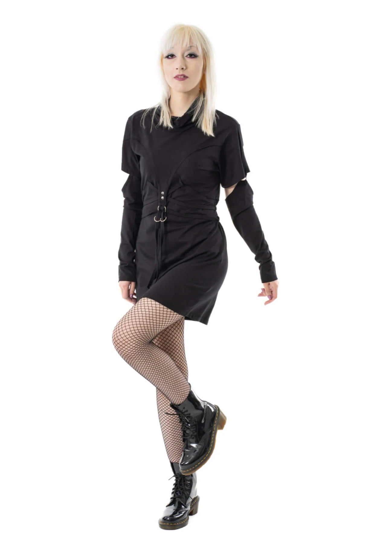 Chemical Black - Alara Black - Dress | Women-Image
