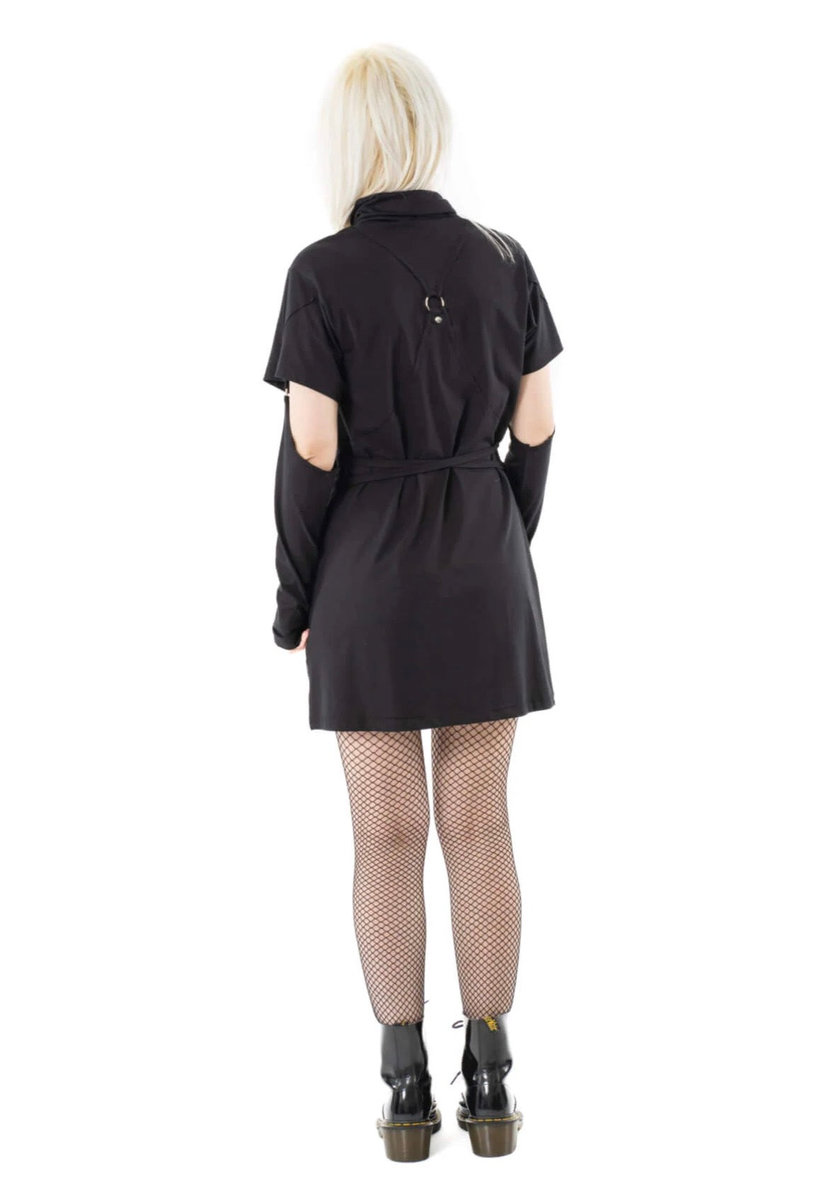Chemical Black - Alara Black - Dress | Women-Image