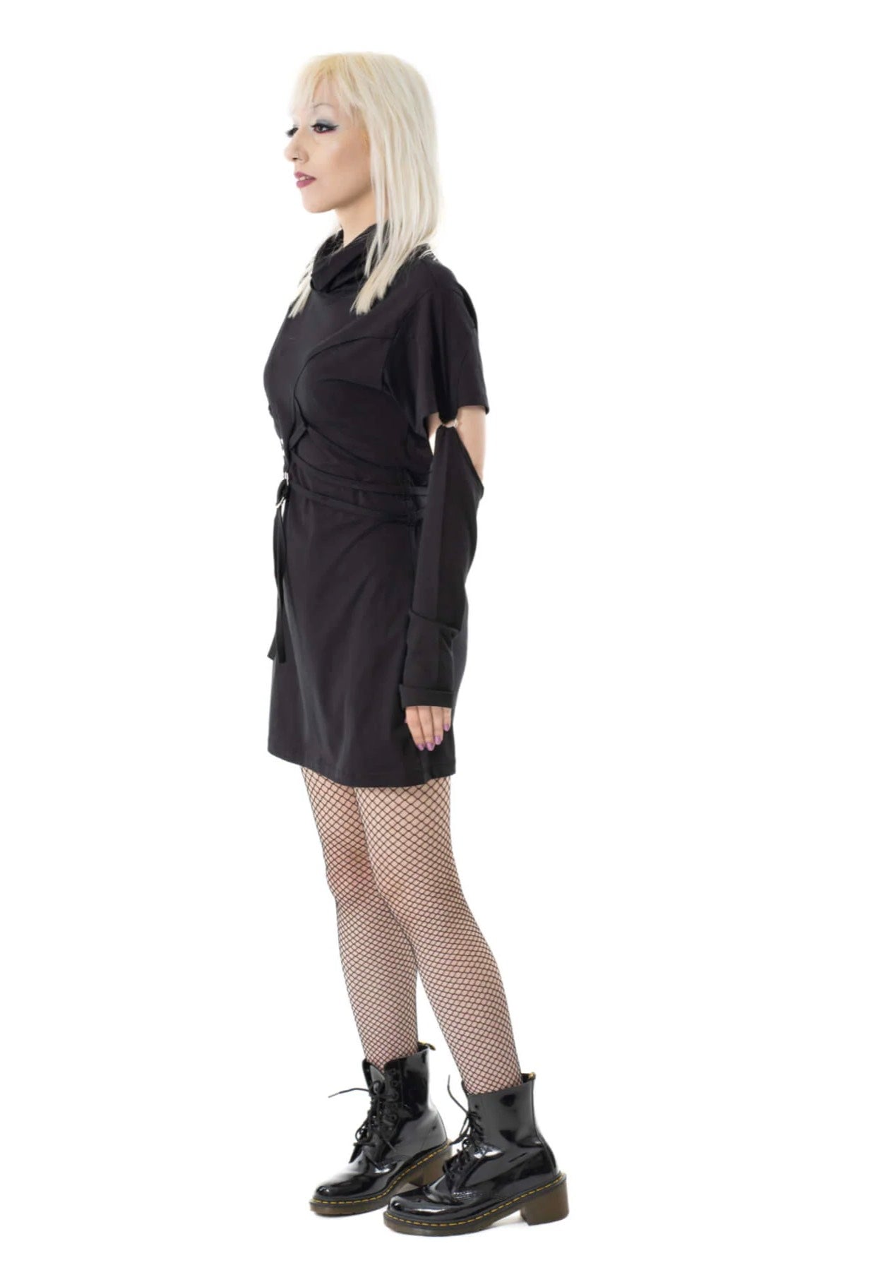 Chemical Black - Alara Black - Dress | Women-Image