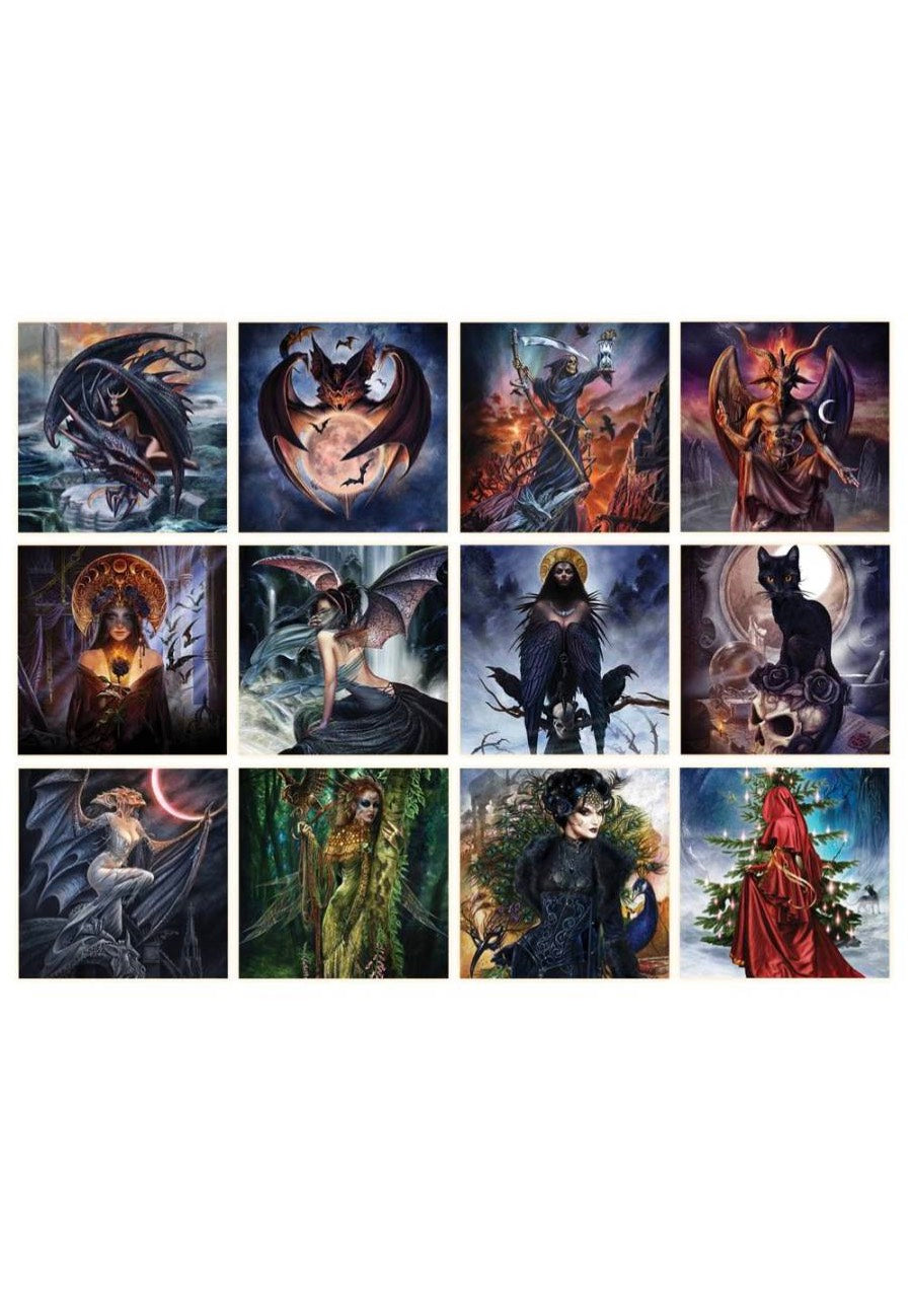 Alchemy England Gothic 'Carpathia By Night' 2025 Kalender | Neutral-Image
