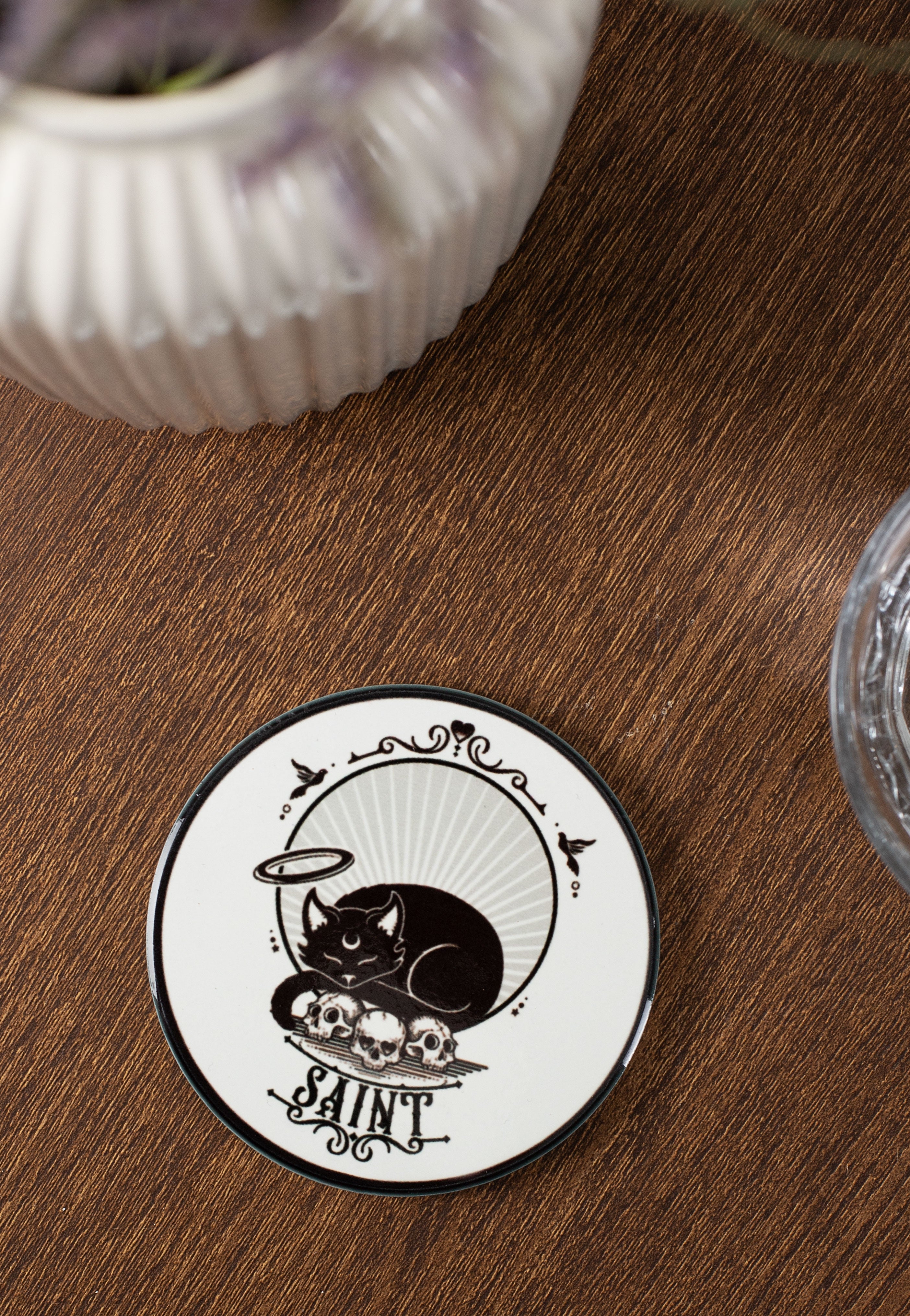 Alchemy England - Saint - Coaster | Neutral-Image