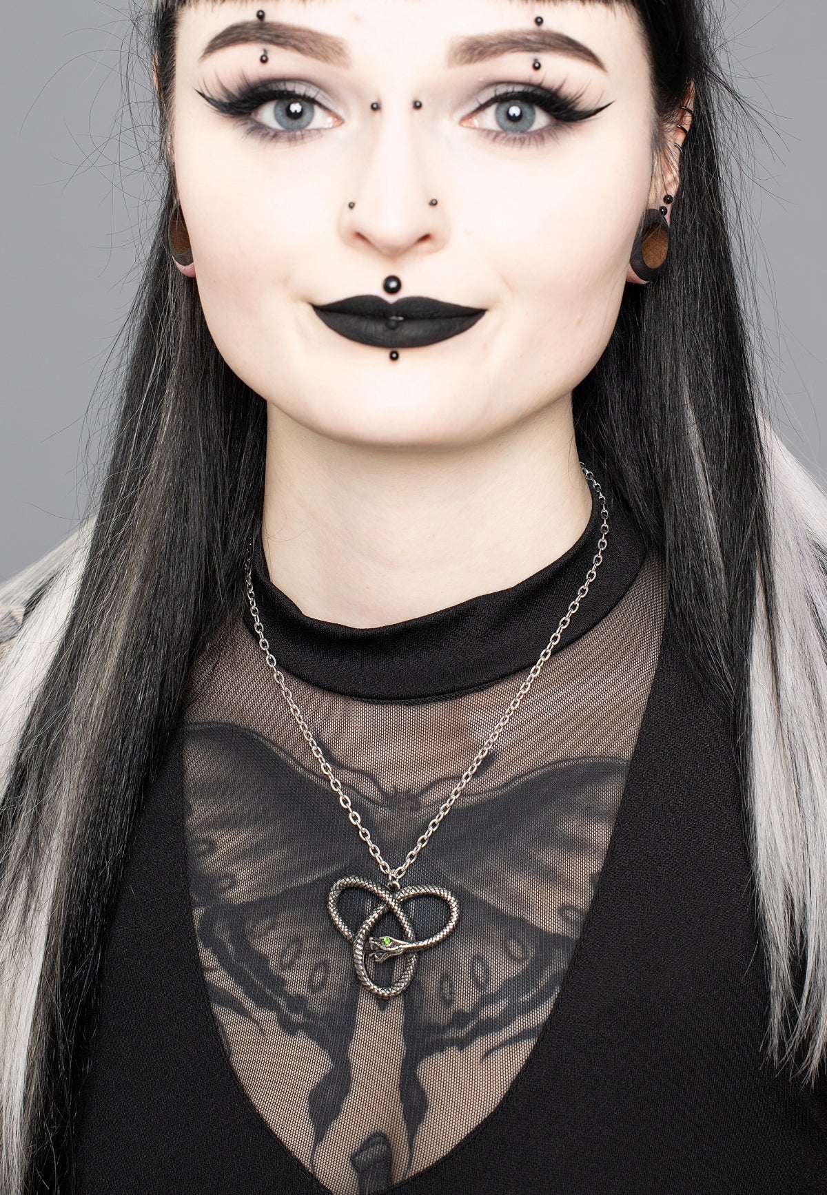Alchemy England Eve's Triquetra Silver Náhrdelník | Neutral-Image