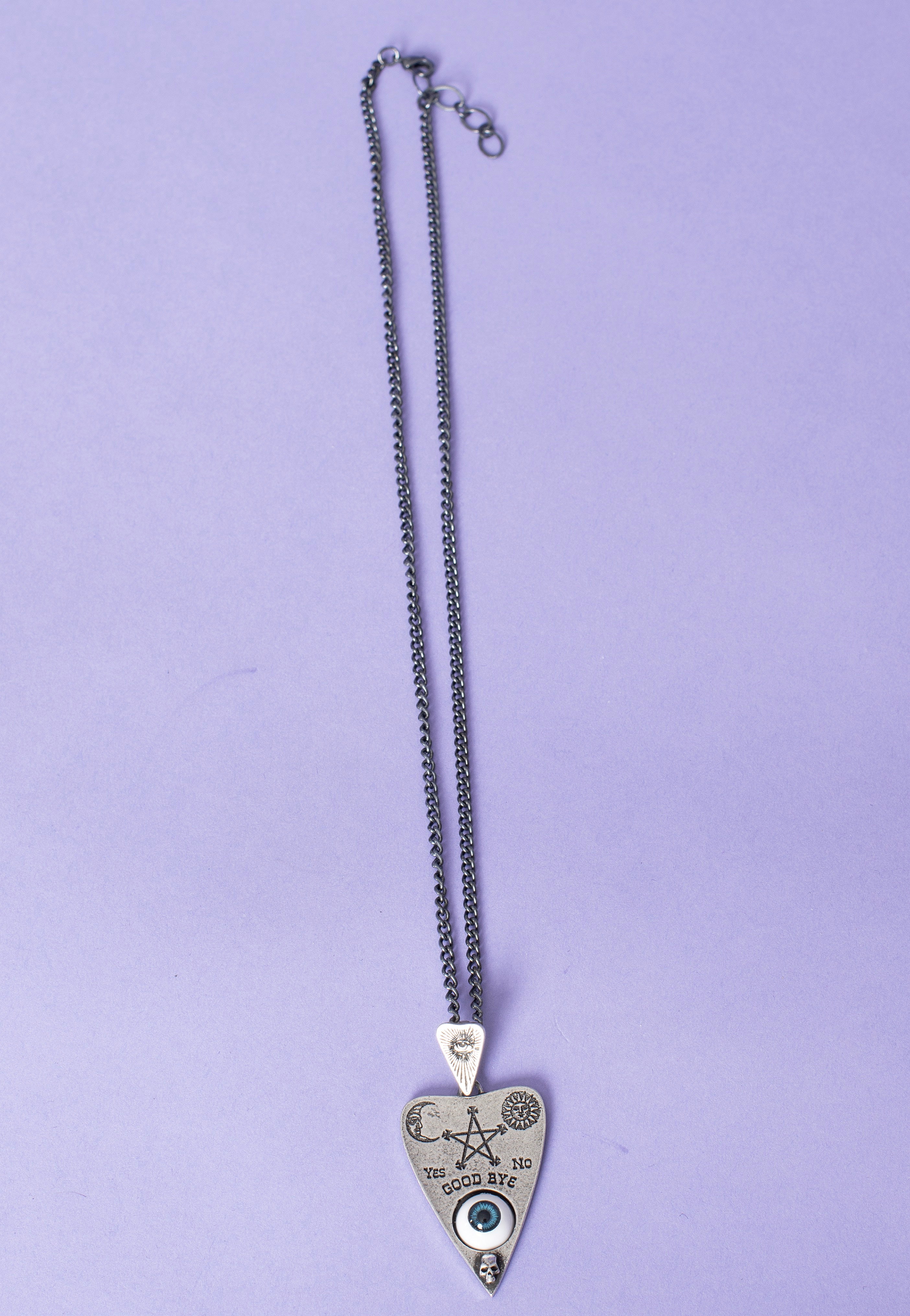 Alchemy England - Planchette Silver - Necklace | Neutral-Image