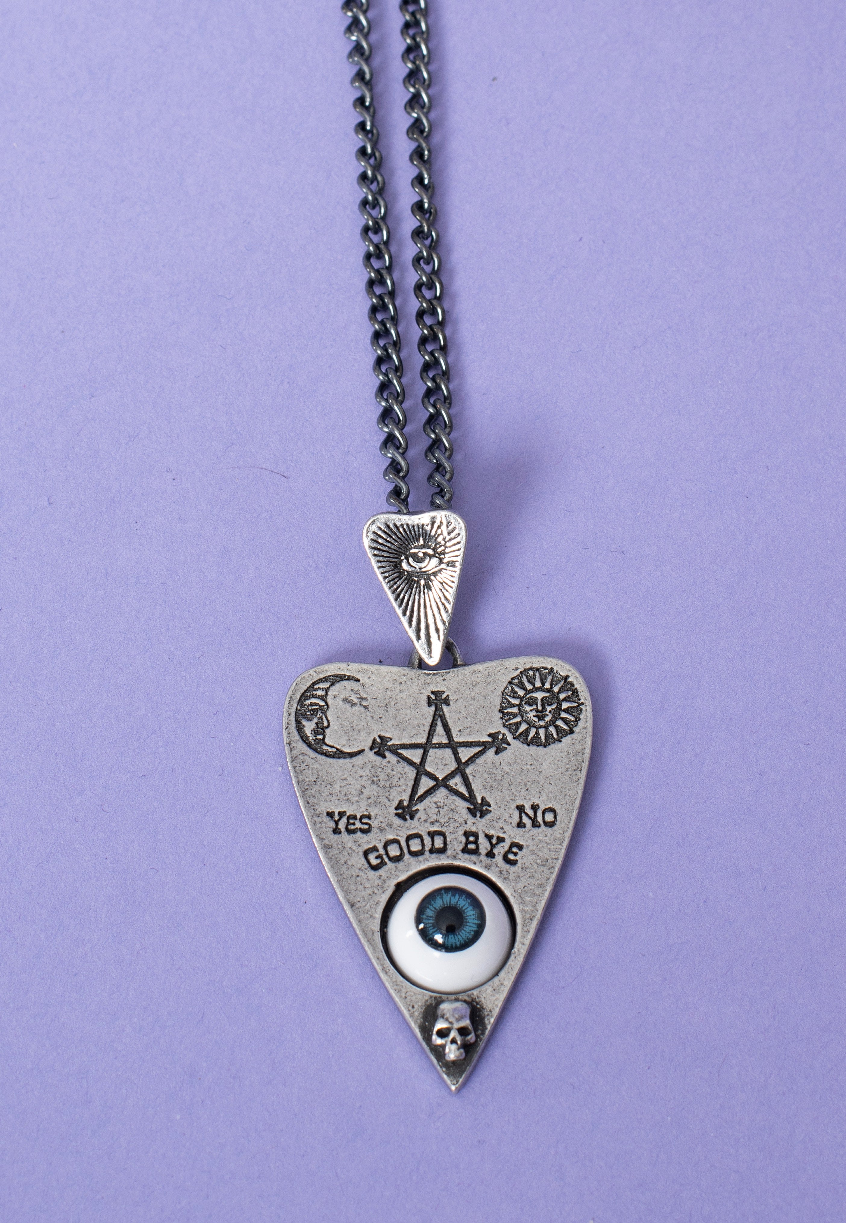 Alchemy England - Planchette Silver - Necklace | Neutral-Image