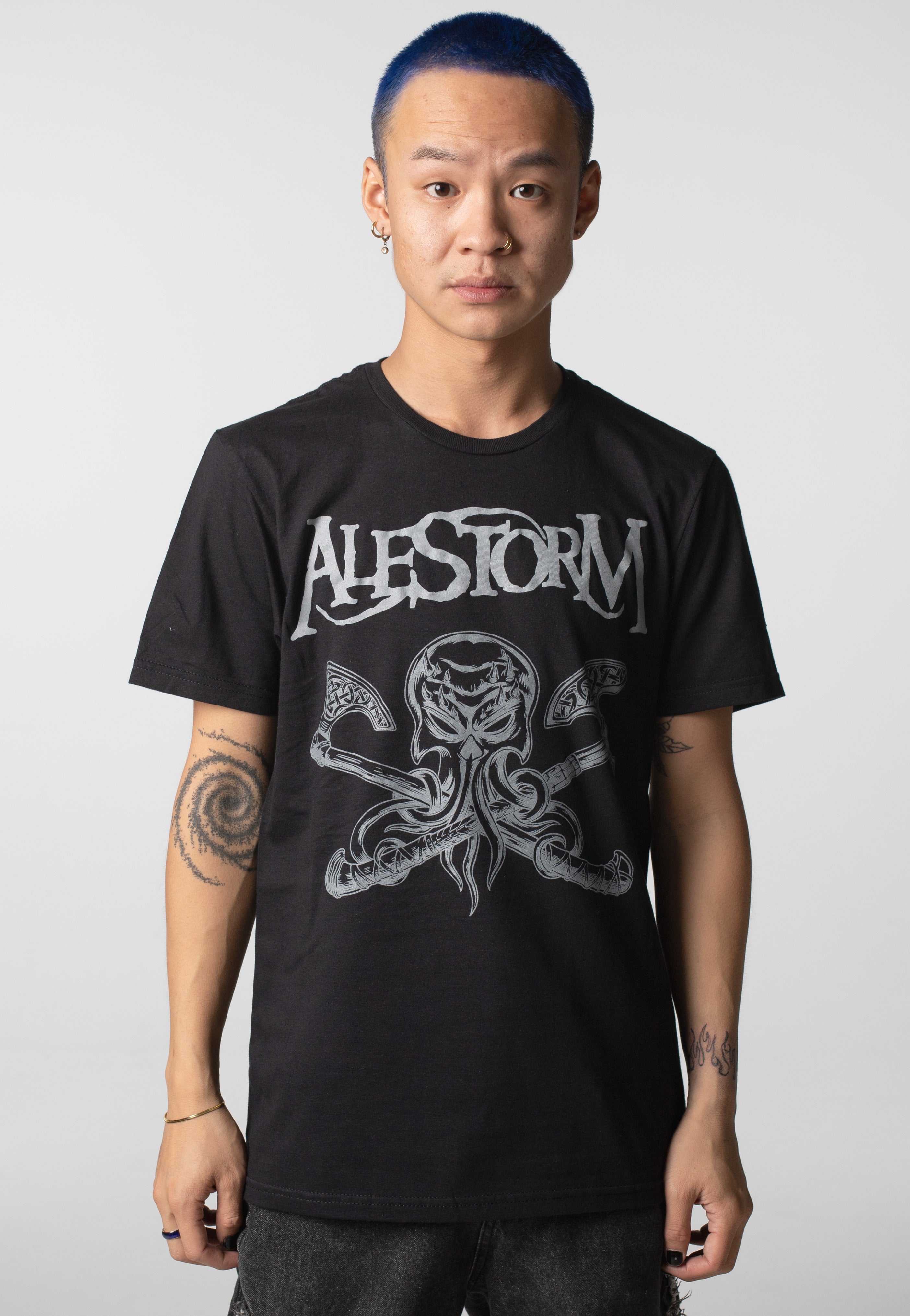 Alestorm - Skull - T-Shirt | Men-Image