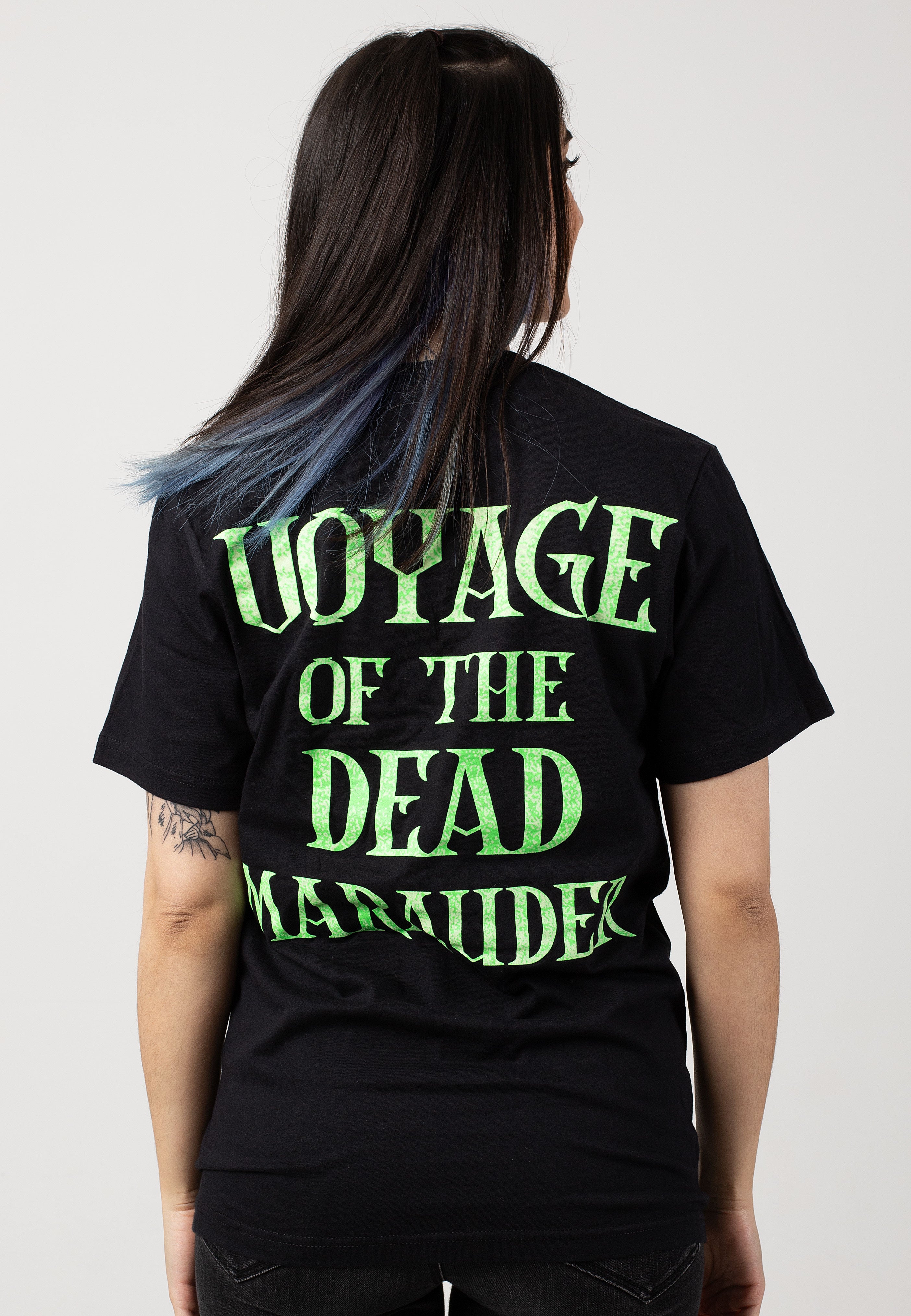 Alestorm - Voyage Of The Dead Marauder - T-Shirt | Impericon