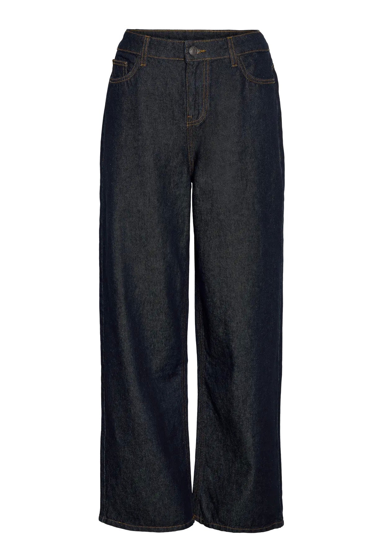 Noisy May - Alexa Dark Blue Denim - Jeans | Women-Image