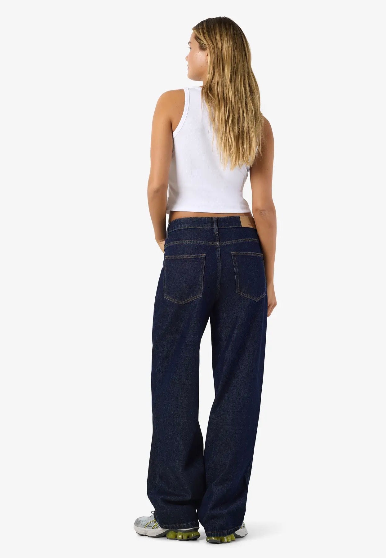 Noisy May - Alexa Dark Blue Denim - Jeans | Women-Image
