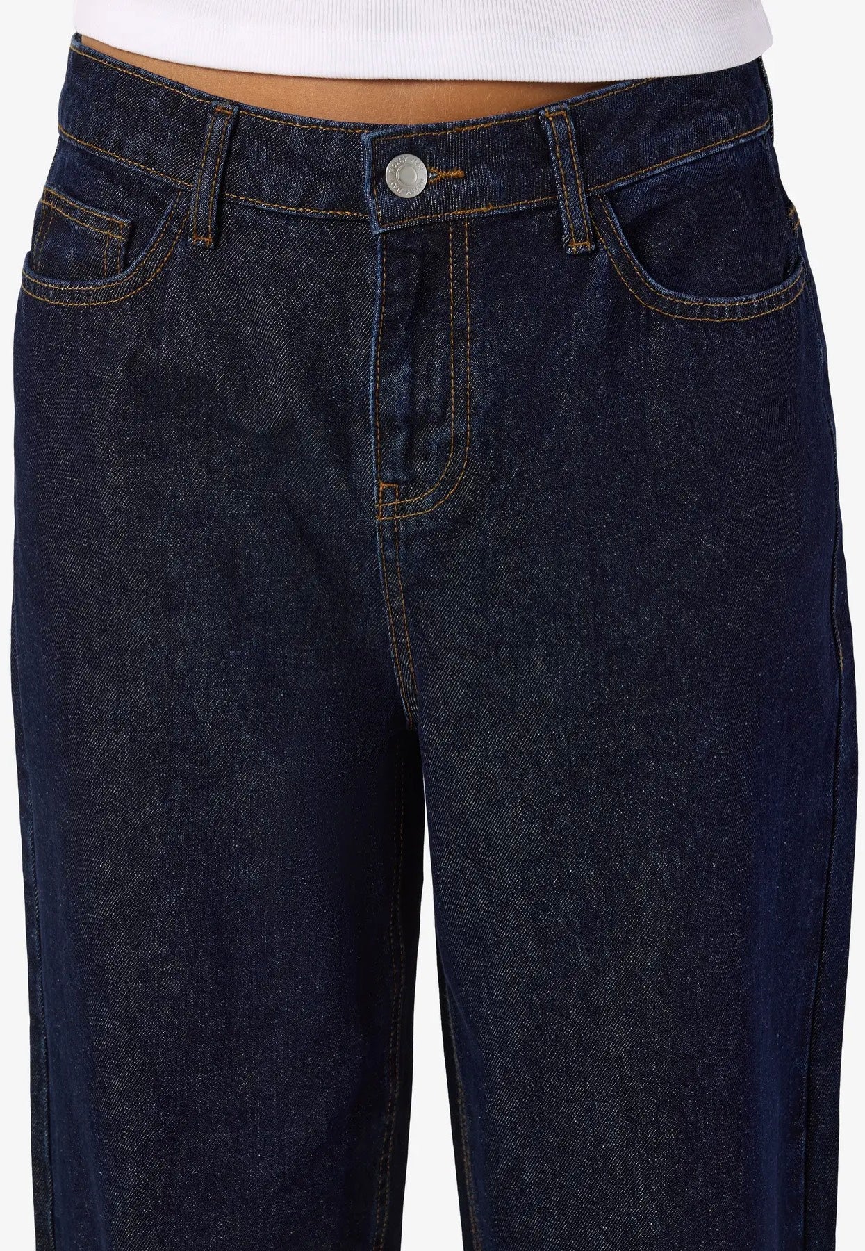 Noisy May - Alexa Dark Blue Denim - Jeans | Women-Image