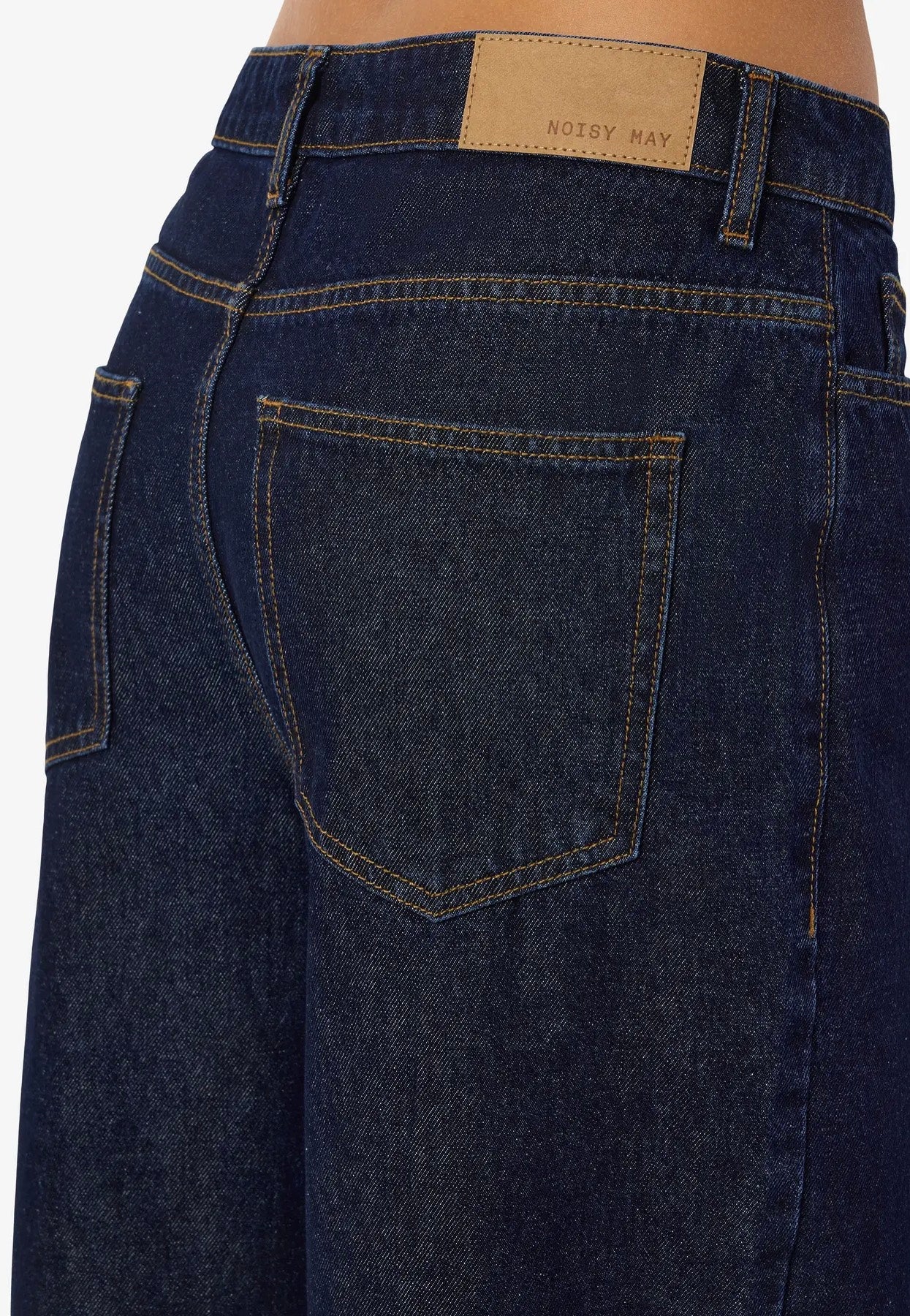 Noisy May - Alexa Dark Blue Denim - Jeans | Women-Image