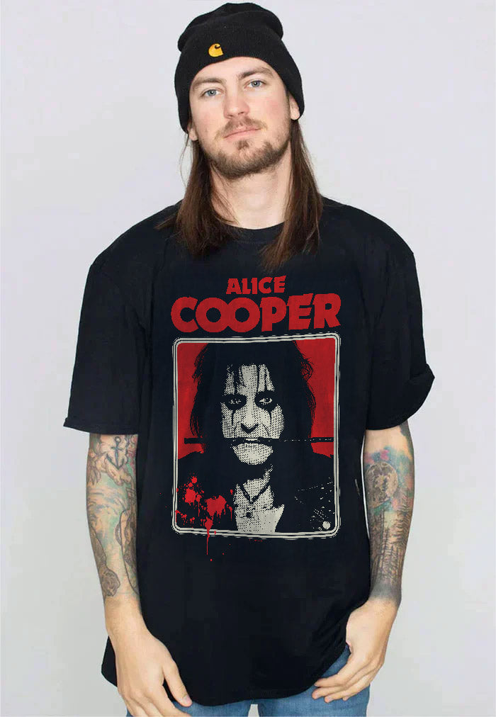 Alice Cooper - Bloody Portrait - T-Shirt | Men-Image