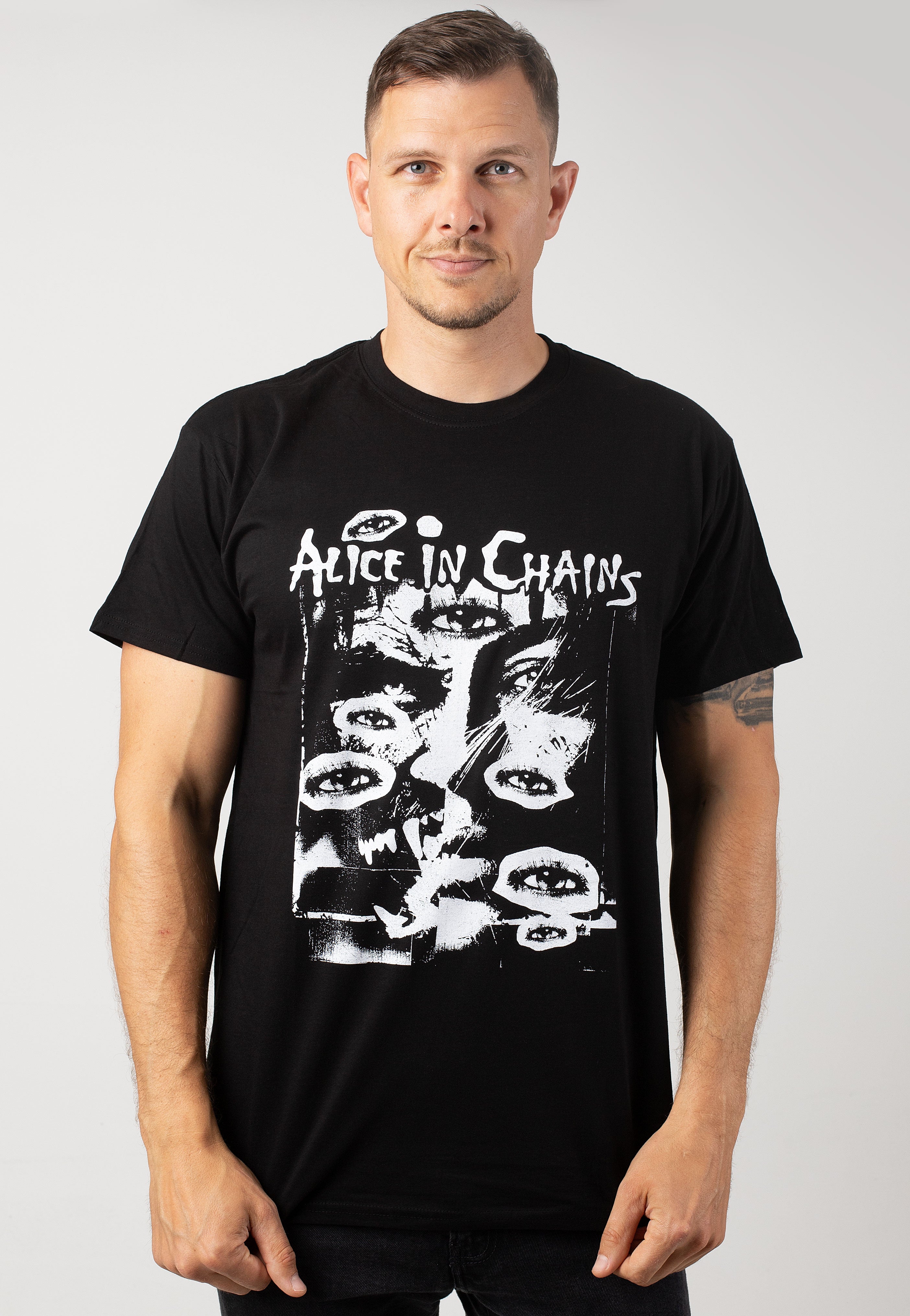 Alice In Chains All Eyes - T-Shirt | Impericon