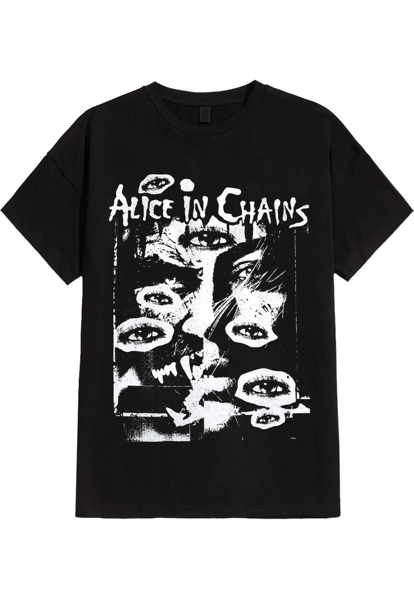 Alice In Chains All Eyes - T-Shirt | Impericon