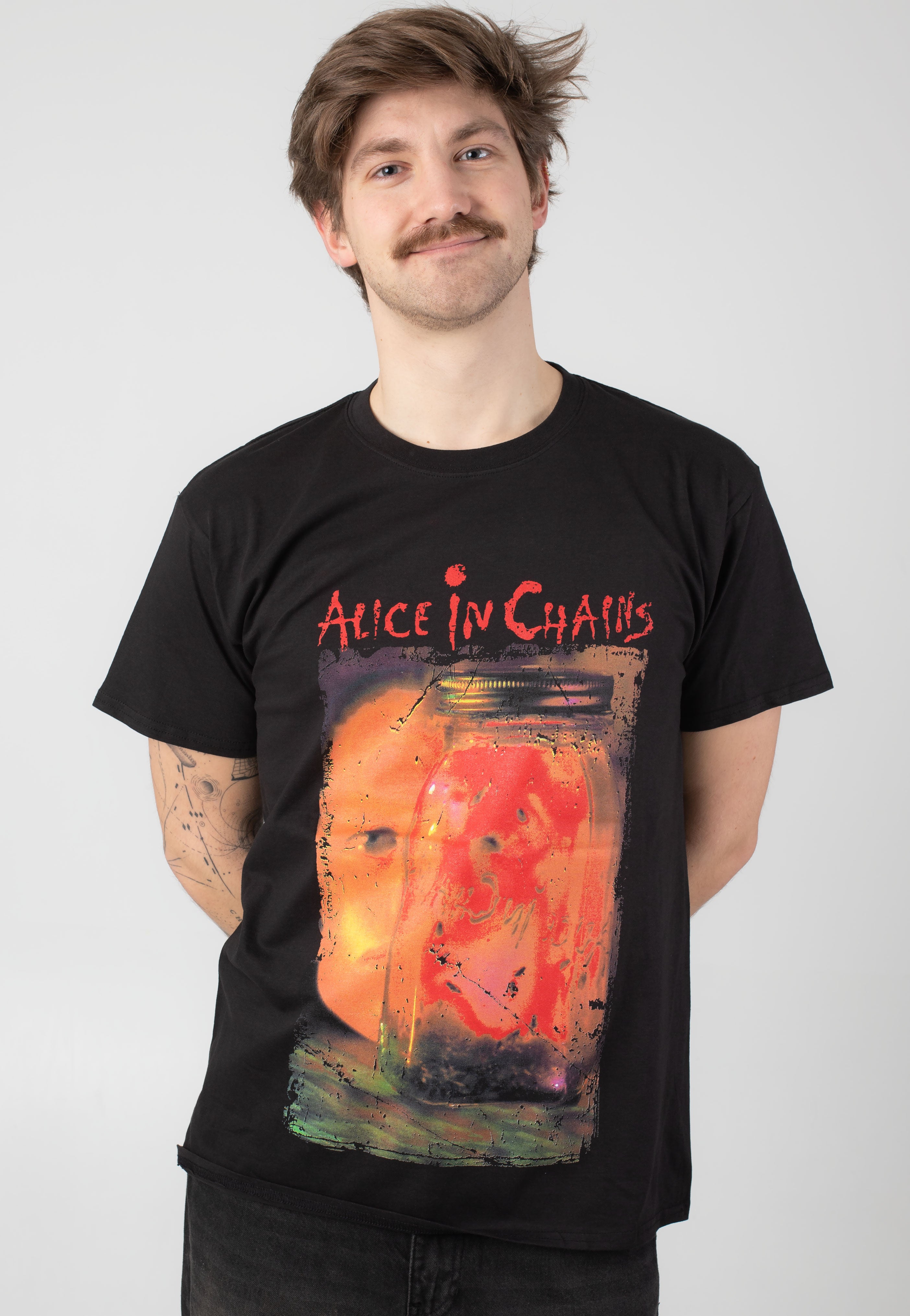 Alice In Chains - Jar Of Flies (Back Print) - T-Shirt | Men-Image