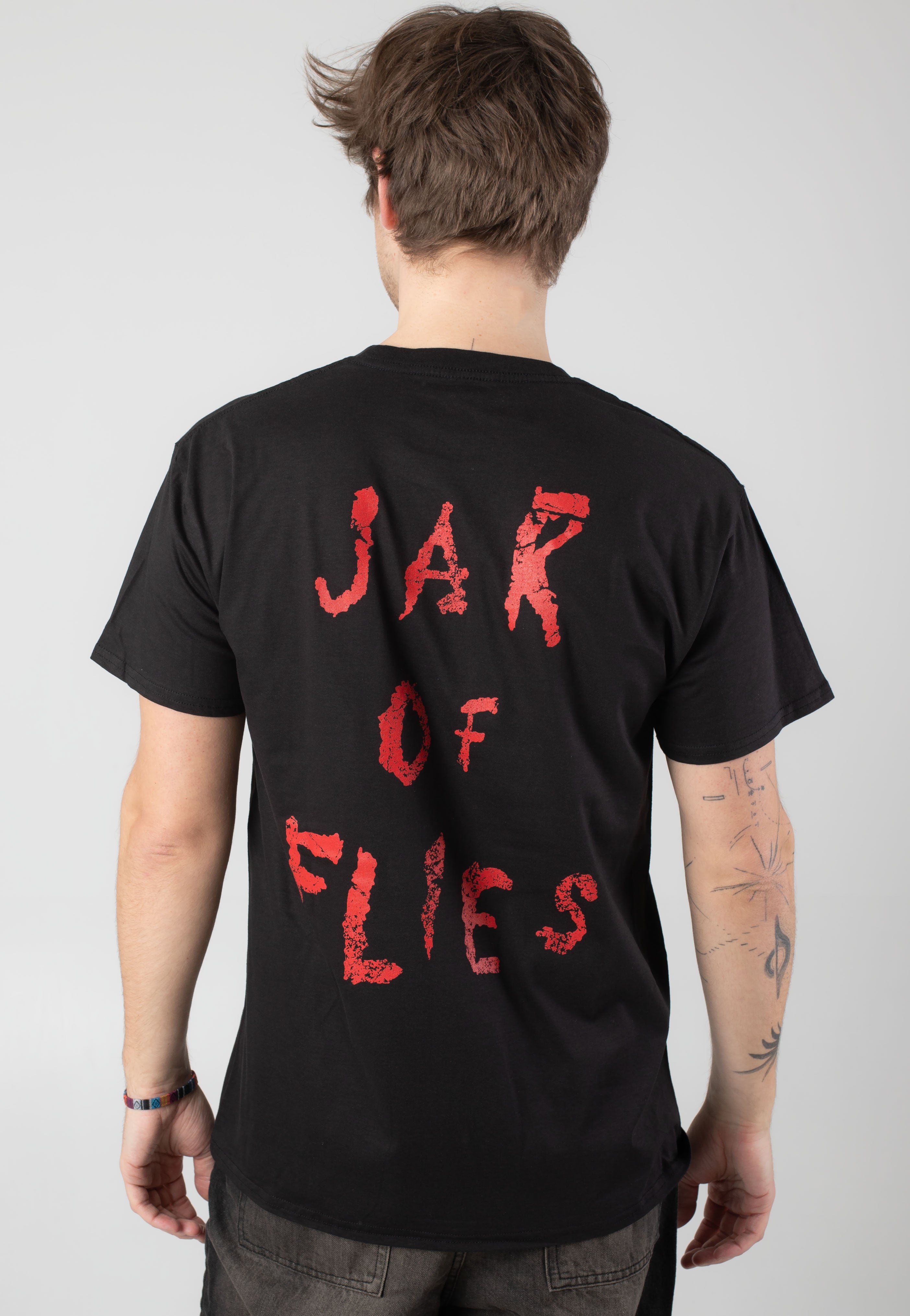 Alice In Chains - Jar Of Flies (Back Print) - T-Shirt | Men-Image