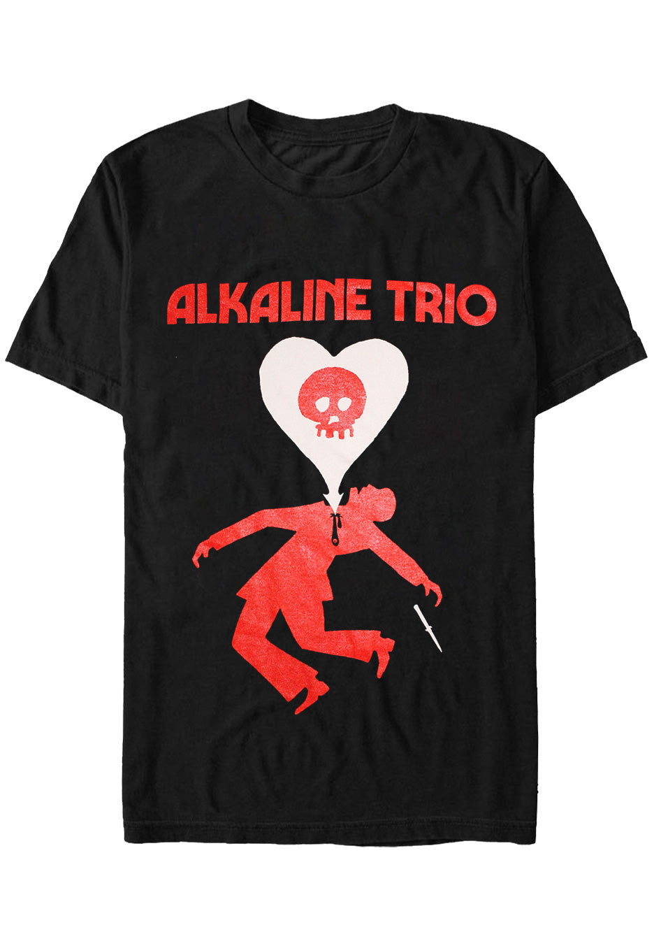 Alkaline Trio - Heart Attack - T-Shirt | Neutral-Image