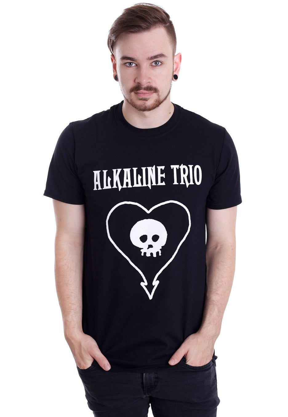Alkaline Trio - Classic Heartskull - T-Shirt | Impericon