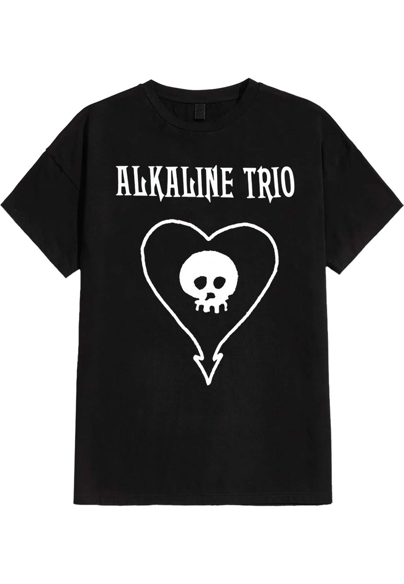 Alkaline Trio - Classic Heartskull - T-Shirt | Impericon