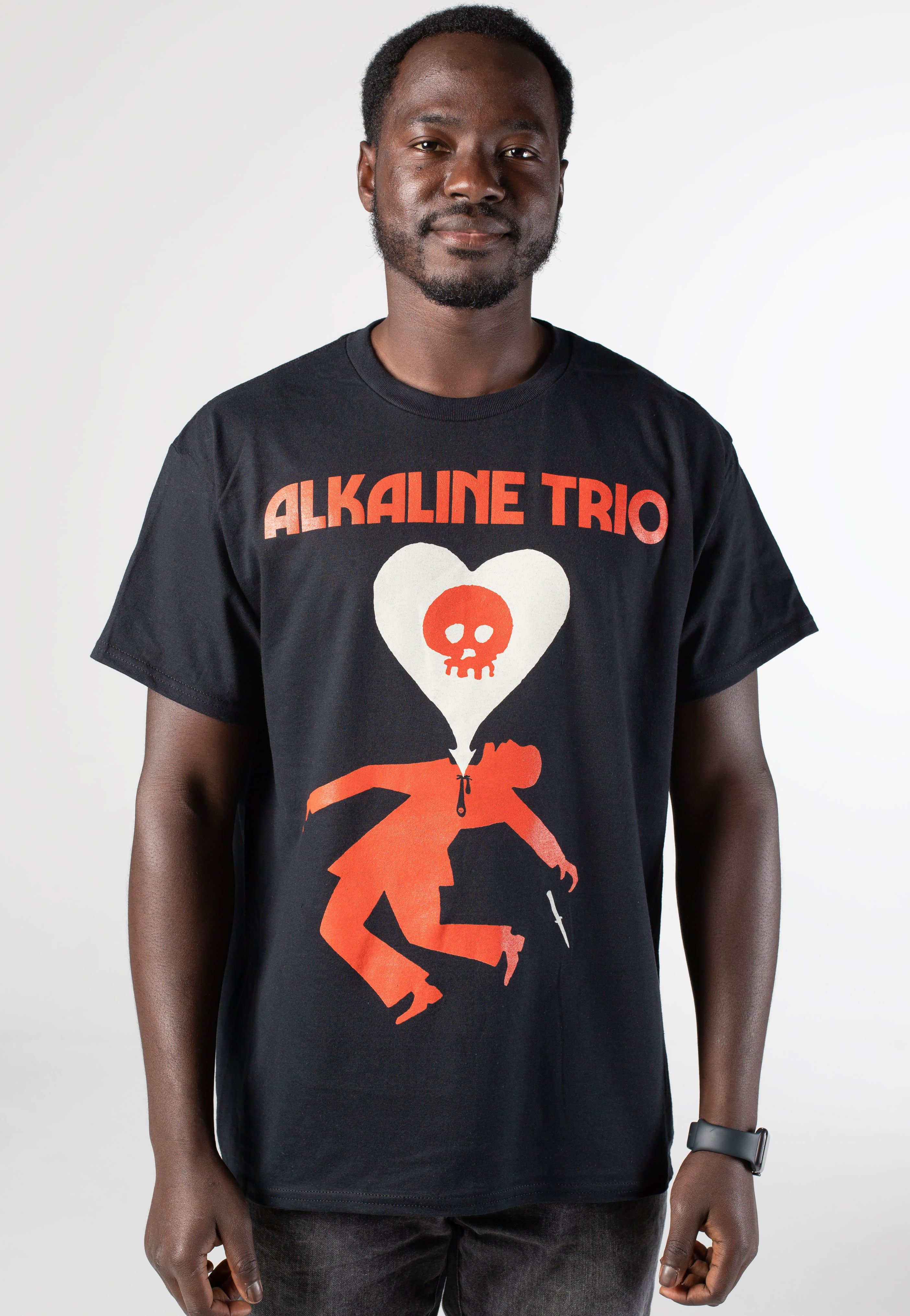 Alkaline Trio - Heart Attack - T-Shirt | Men-Image