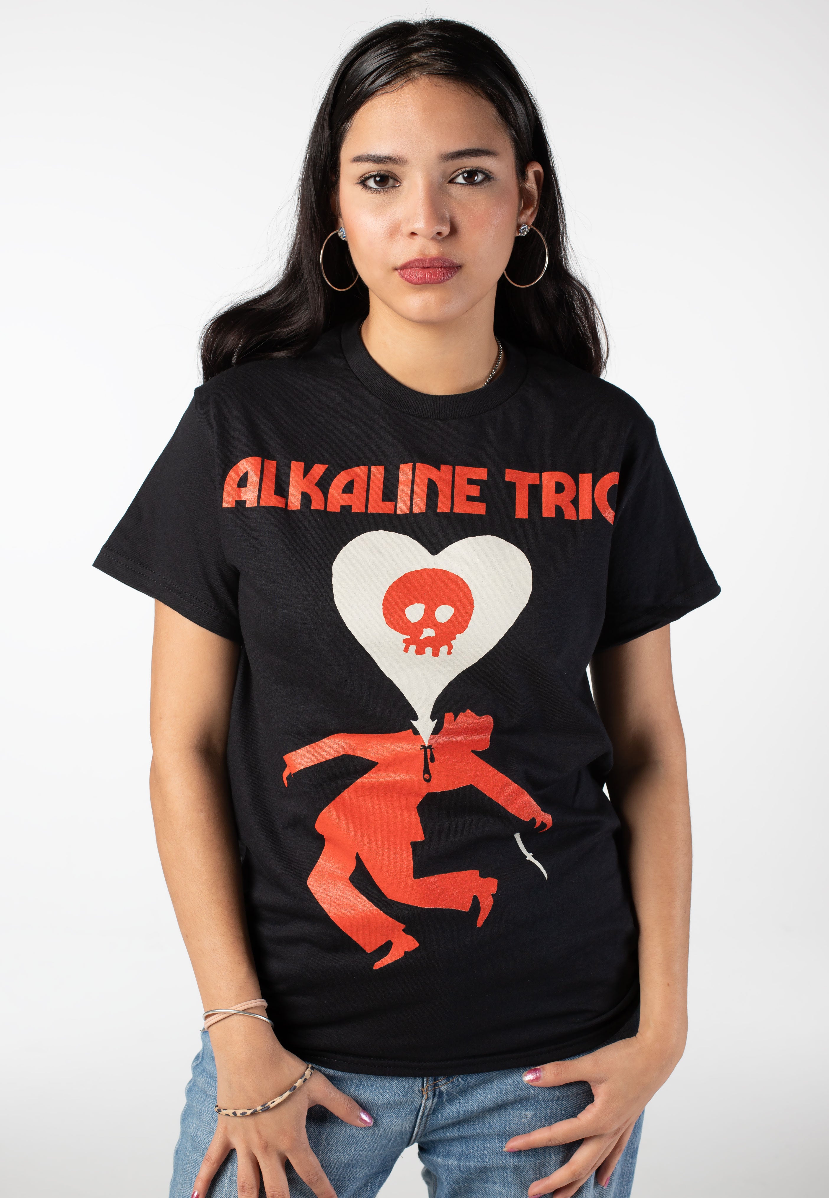 Alkaline Trio - Heart Attack - T-Shirt | Women-Image