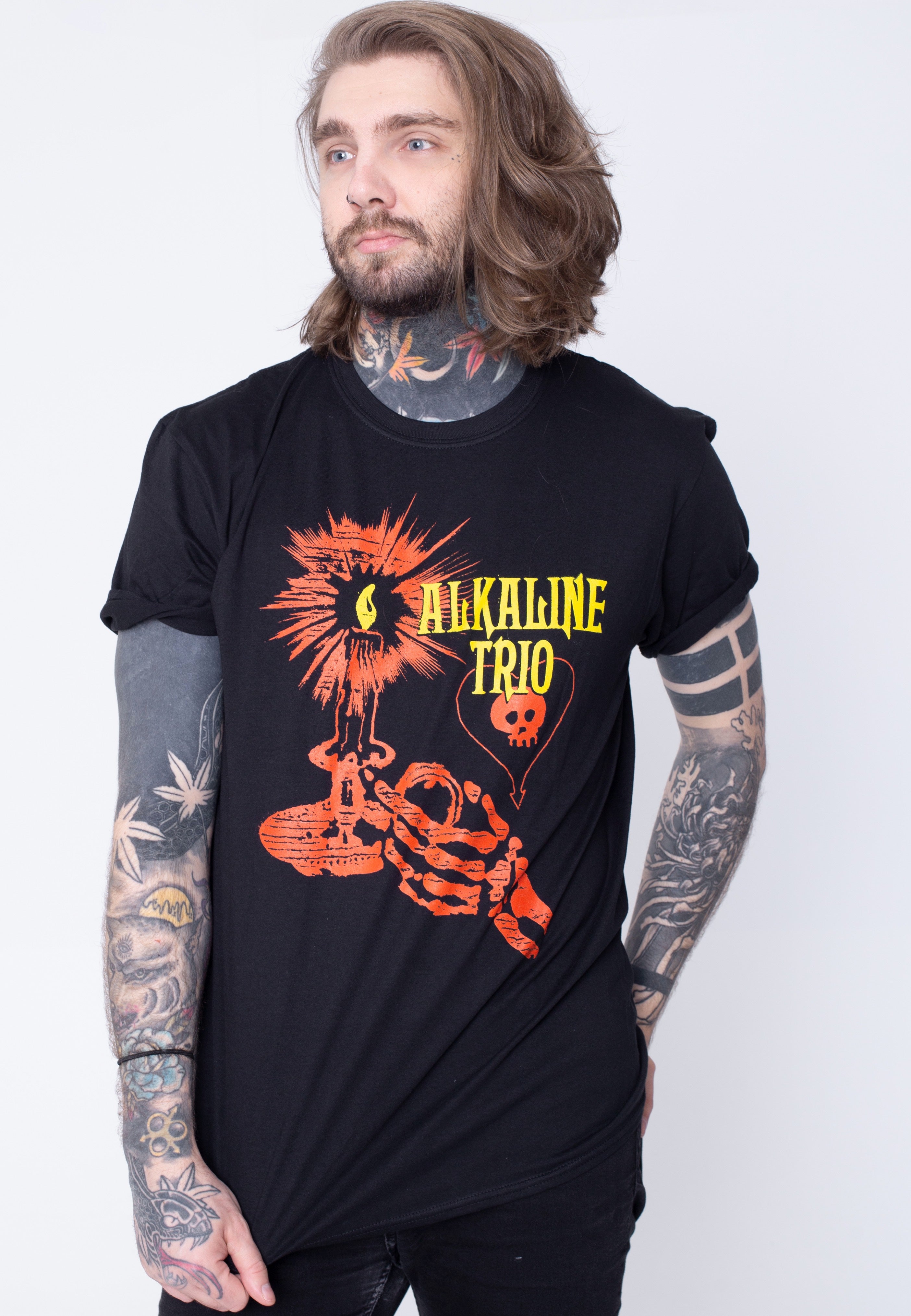 Alkaline Trio - Skele Candle - T-Shirt | Impericon