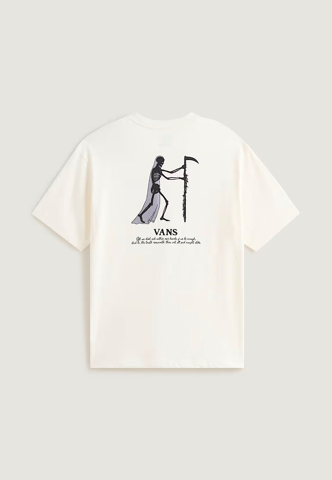 Vans - All & Nought Loose Egret - T-Shirt | Men-Image