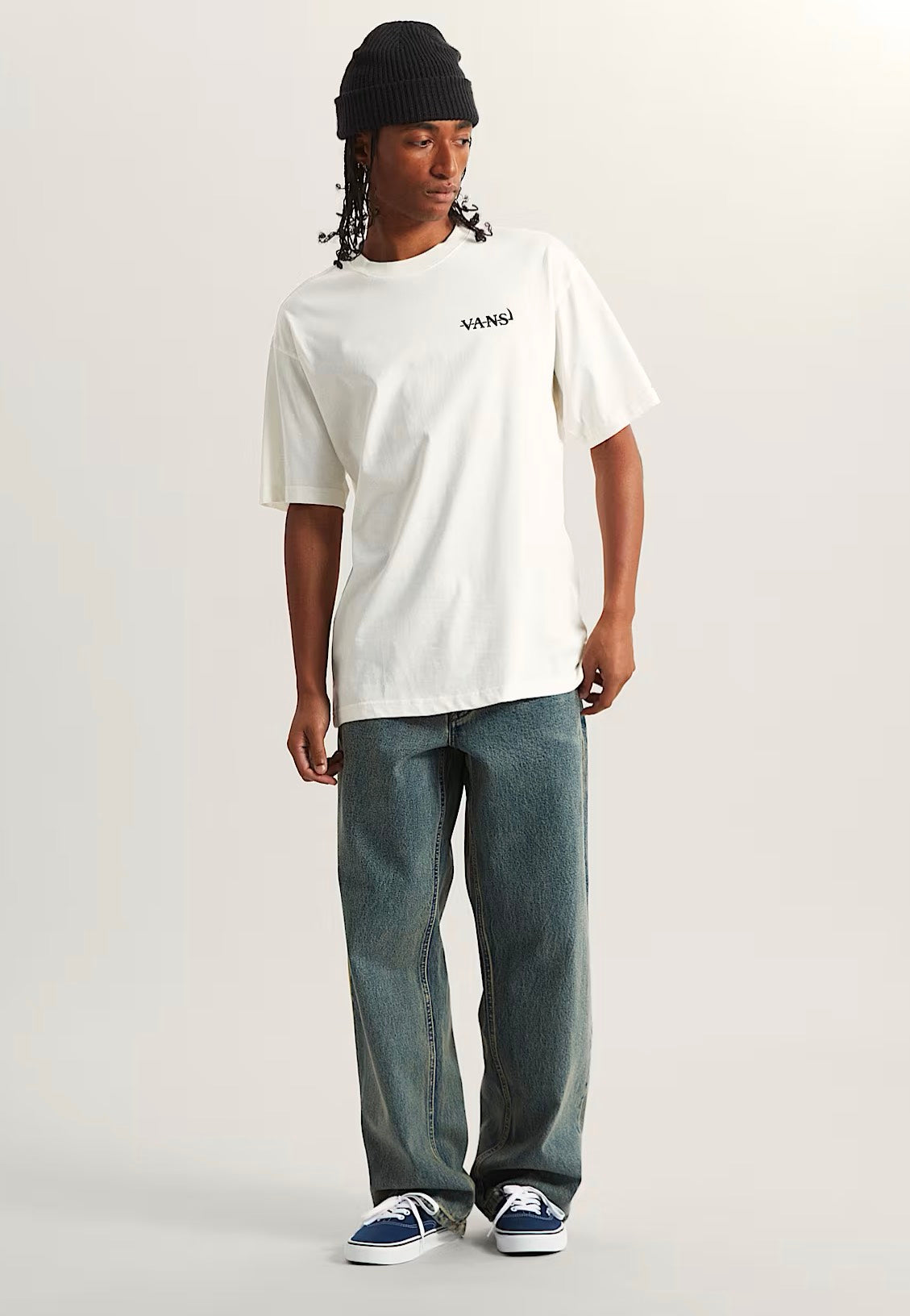 Vans - All & Nought Loose Egret - T-Shirt | Men-Image