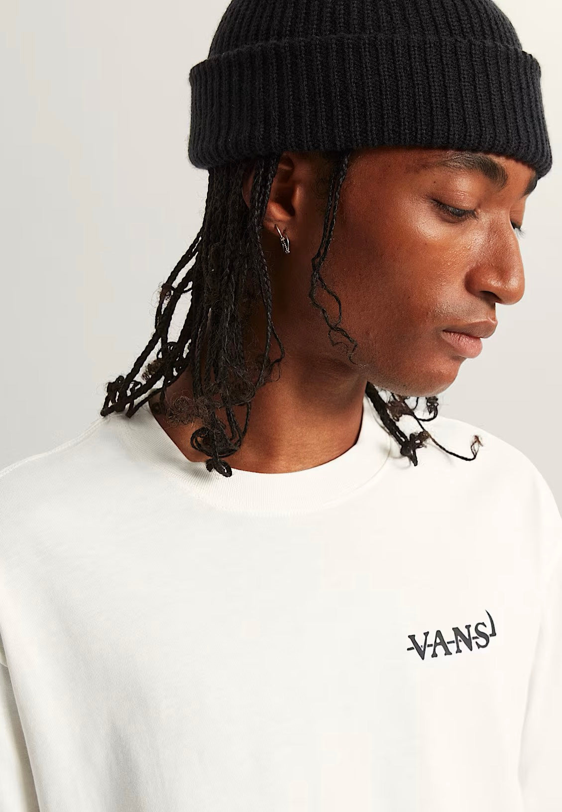 Vans - All & Nought Loose Egret - T-Shirt | Men-Image