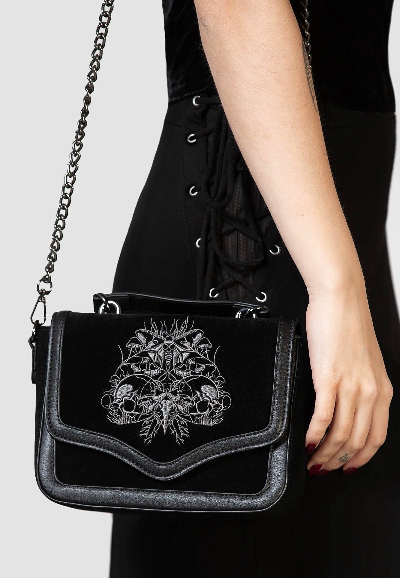 Killstar - All Things Decay Black - Shoulder Bag | Neutral-Image