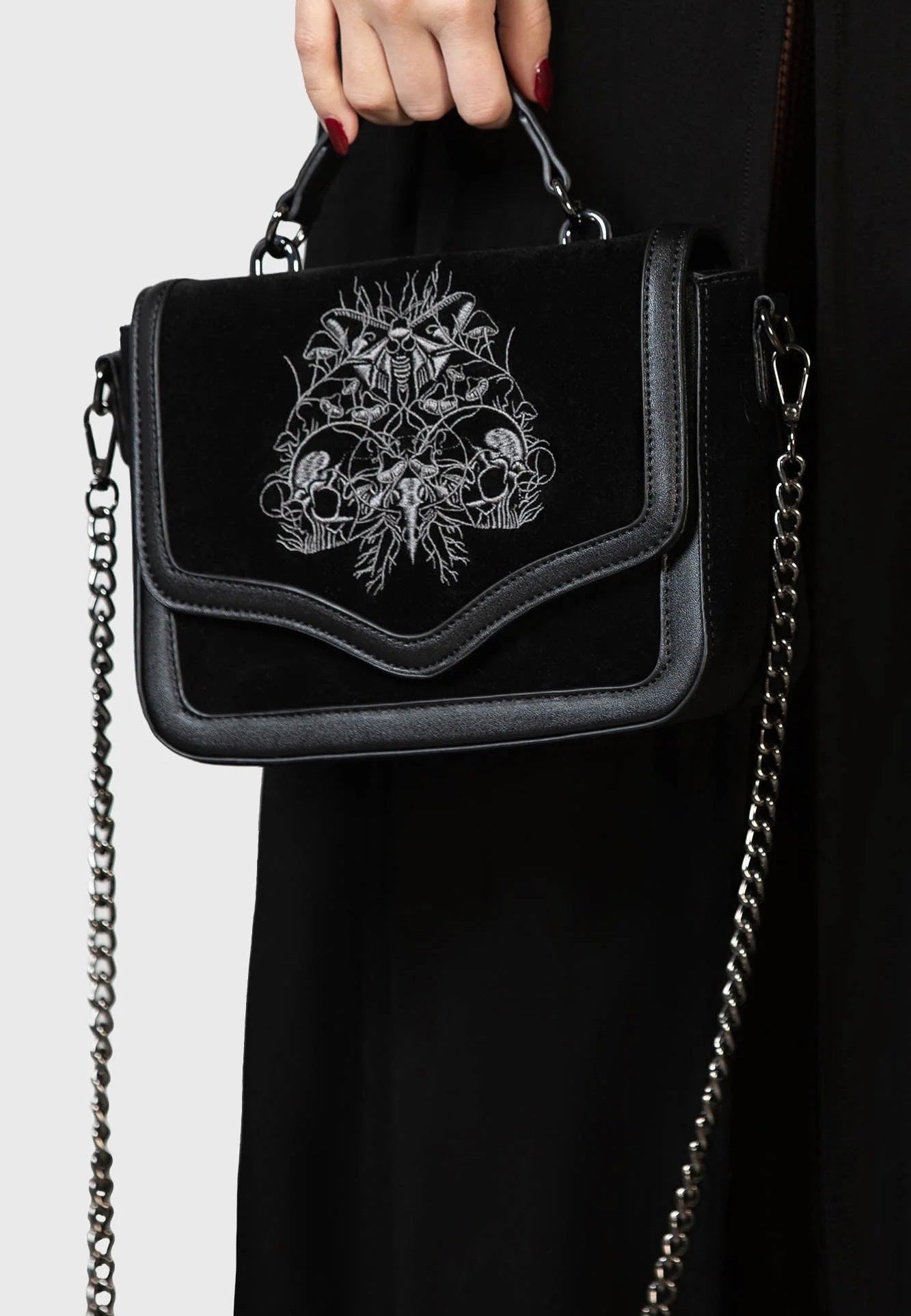 Killstar - All Things Decay Black - Shoulder Bag | Neutral-Image