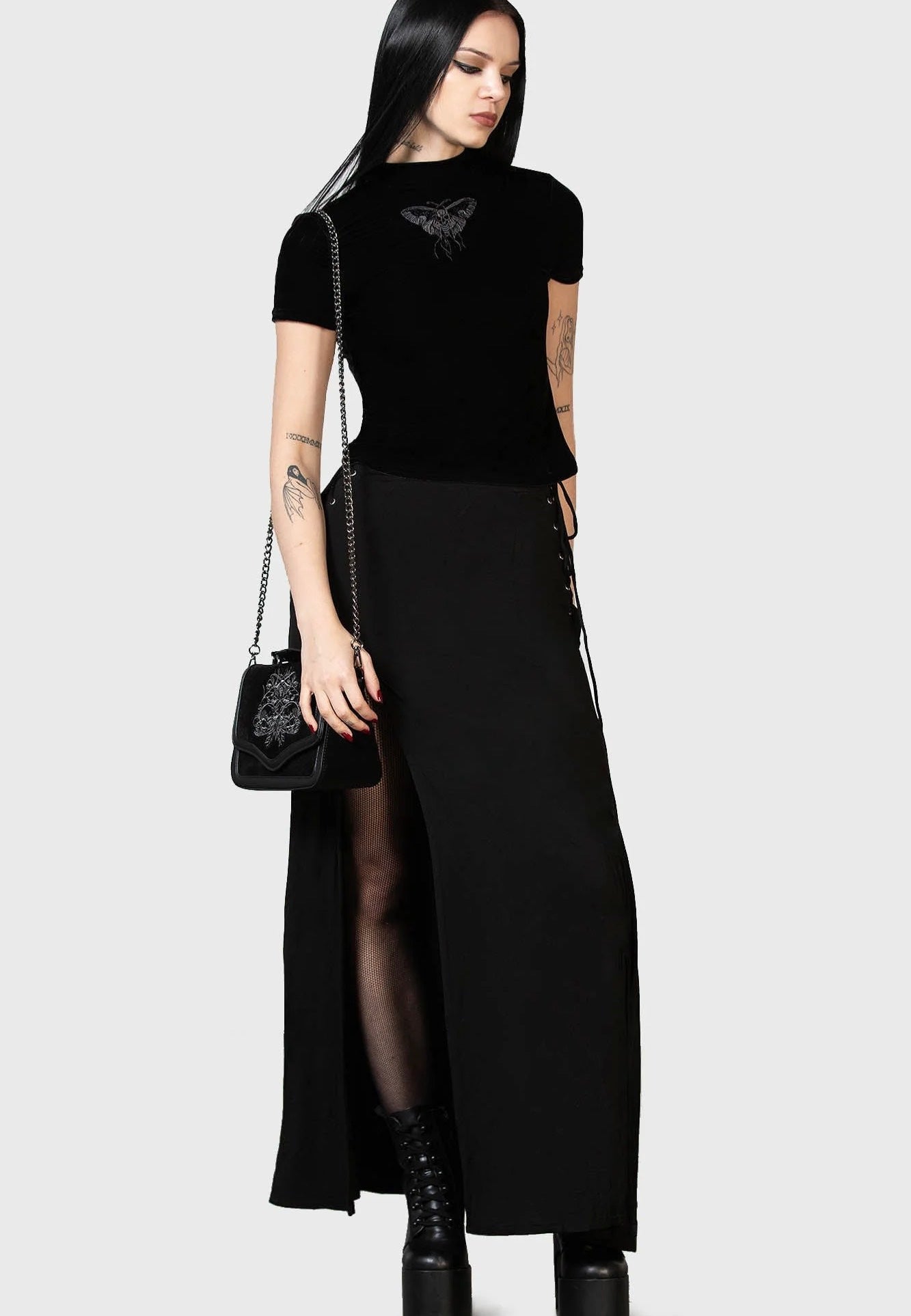 Killstar - All Things Decay Black - Shoulder Bag | Neutral-Image