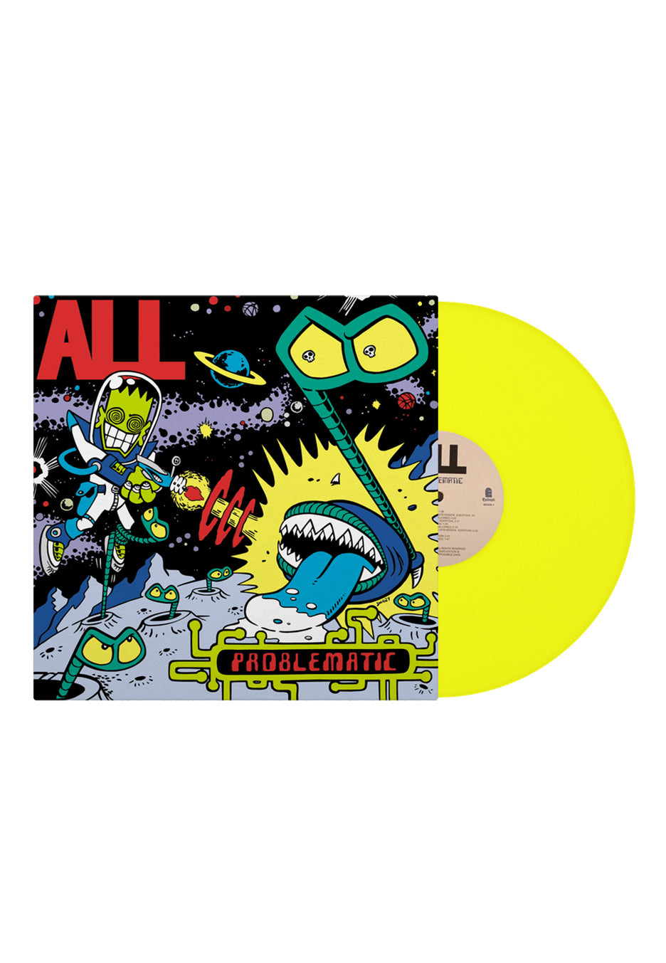 All Problematic Ltd. Yellow - Colored Vinyl | Impericon